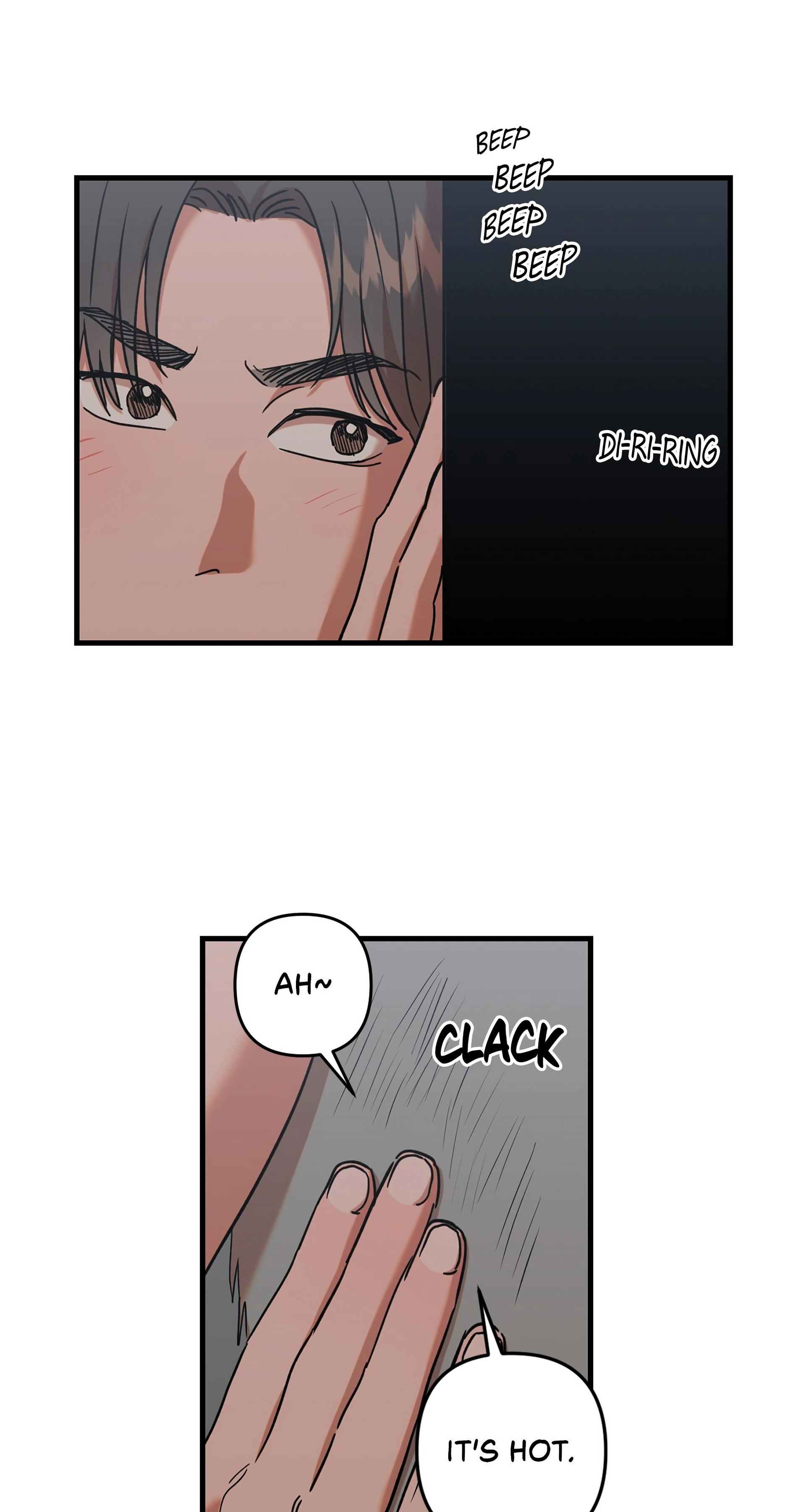 Hands Up! [Uncensored][Official] - Episode 7 - Stalker (1) manhwa