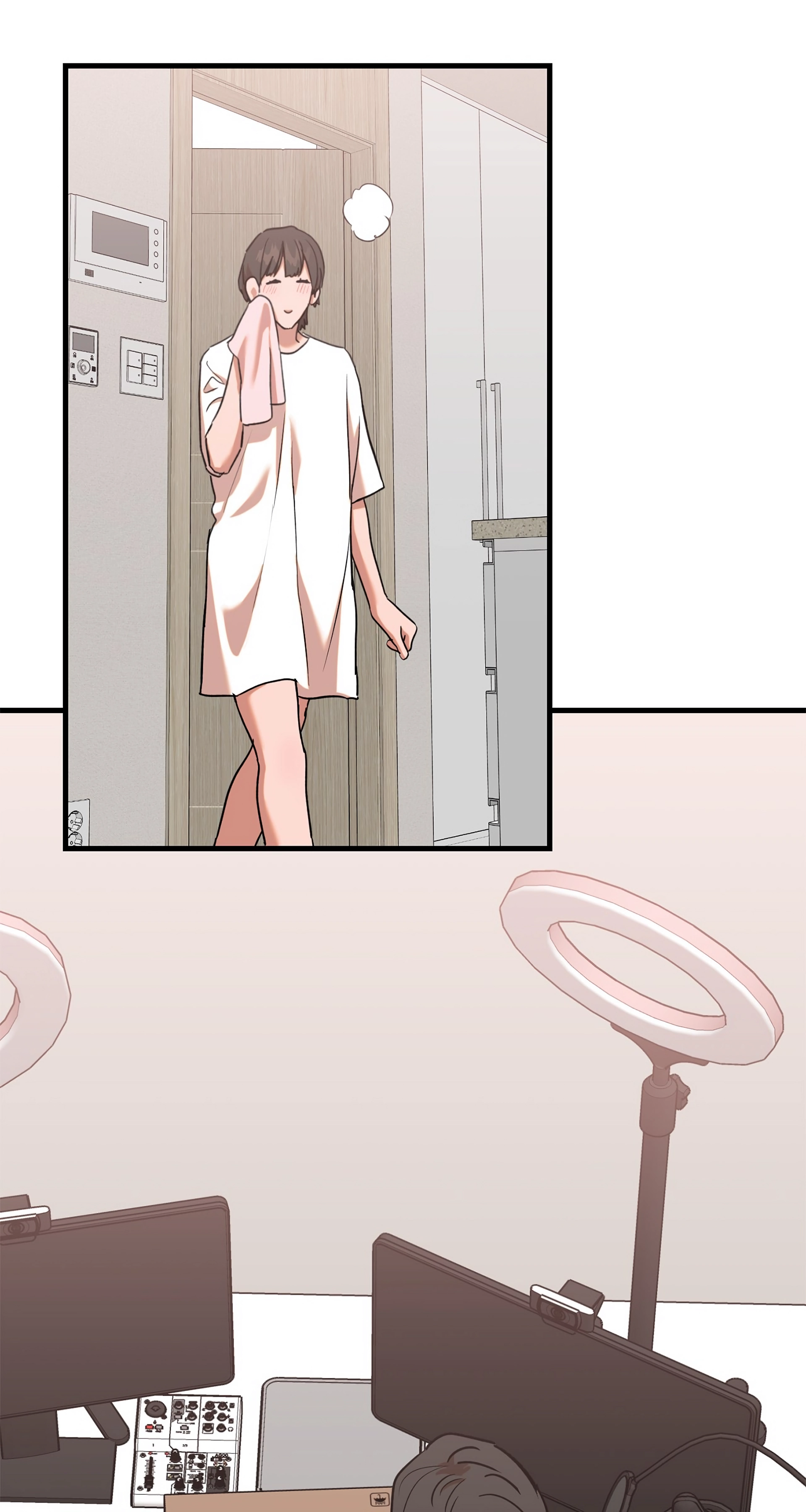 Hands Up! [Uncensored][Official] - Episode 7 - Stalker (1) manhwa