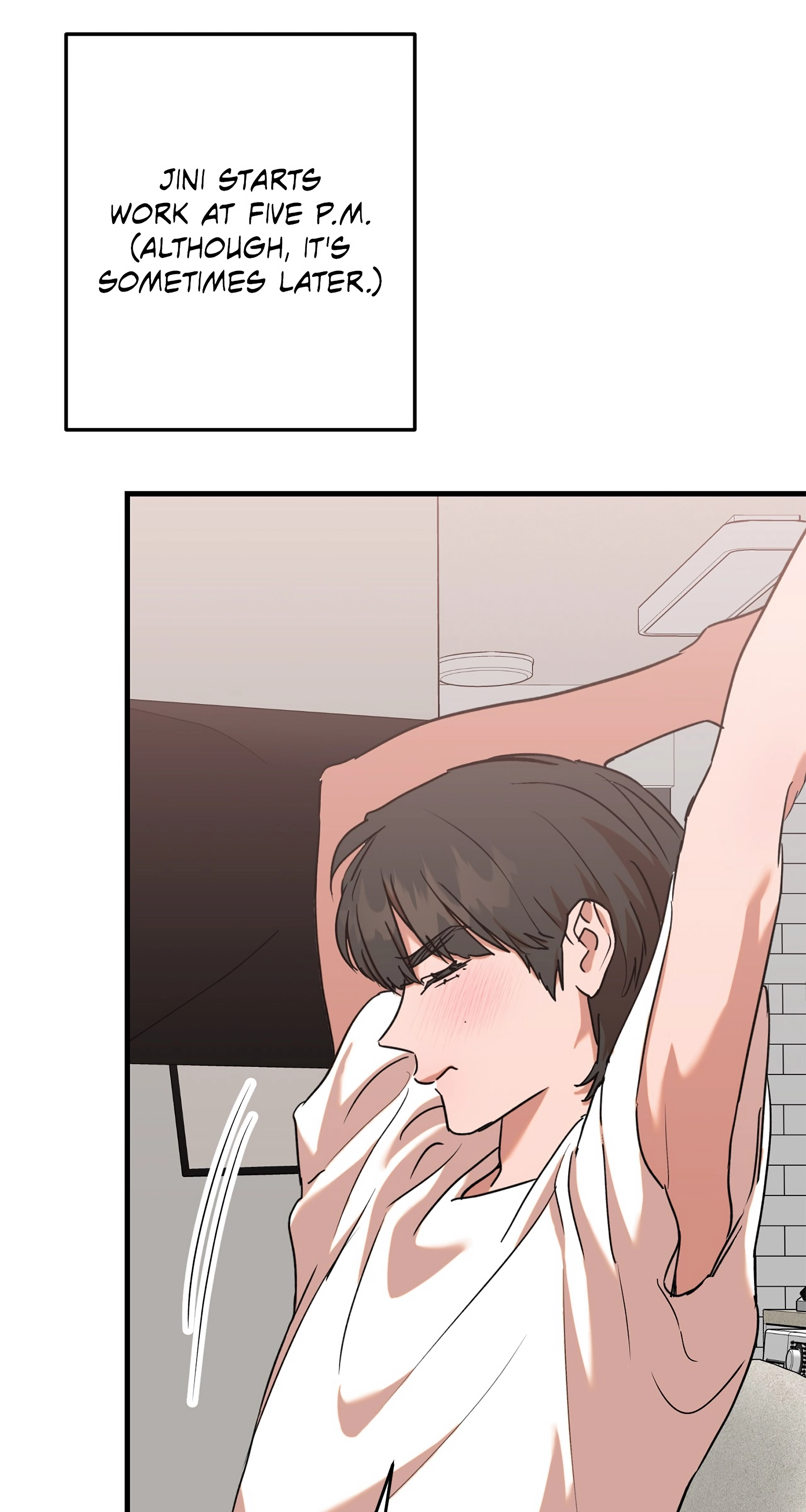 Hands Up! [Uncensored][Official] - Episode 7 - Stalker (1) manhwa