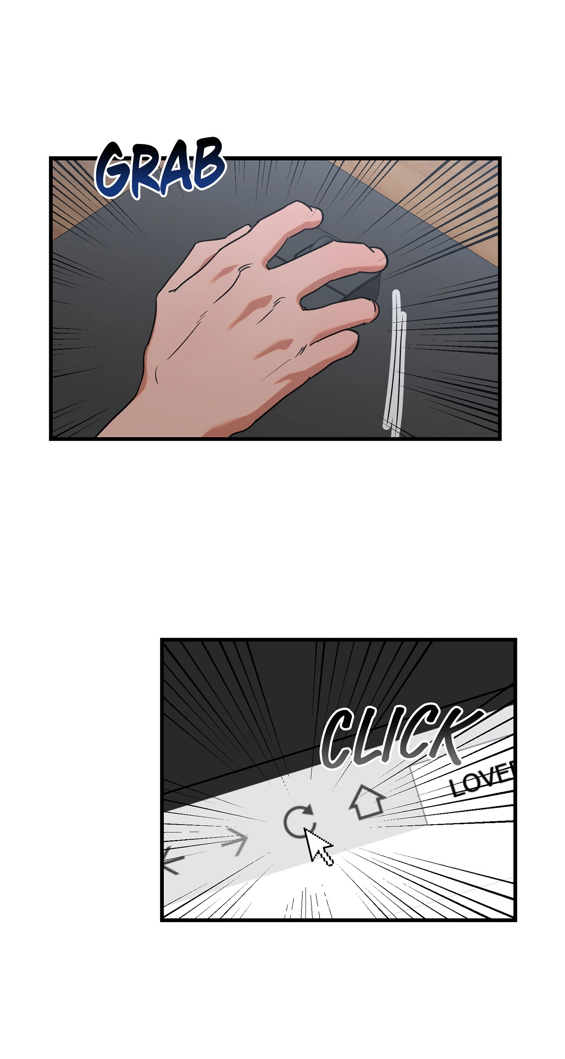 Hands Up! [Uncensored][Official] - Episode 7 - Stalker (1) manhwa