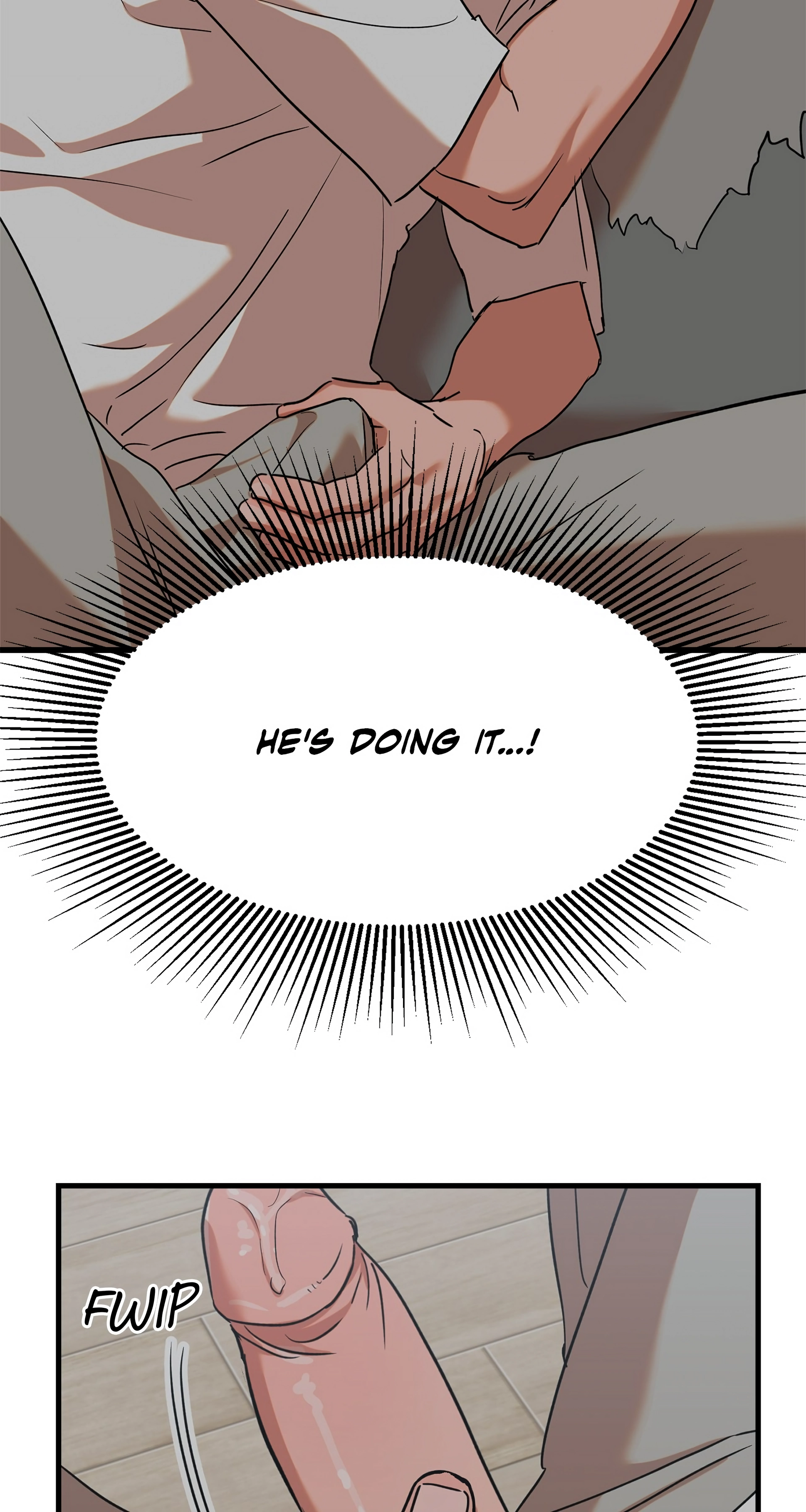 Hands Up! [Uncensored][Official] - Episode 8 - Stalker (2) manhwa