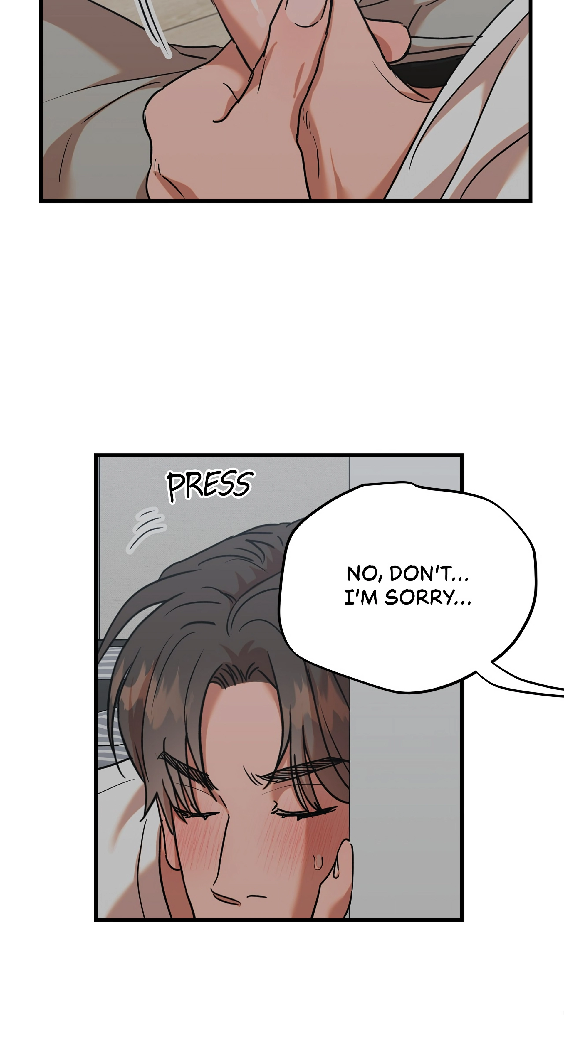 Hands Up! [Uncensored][Official] - Episode 8 - Stalker (2) manhwa