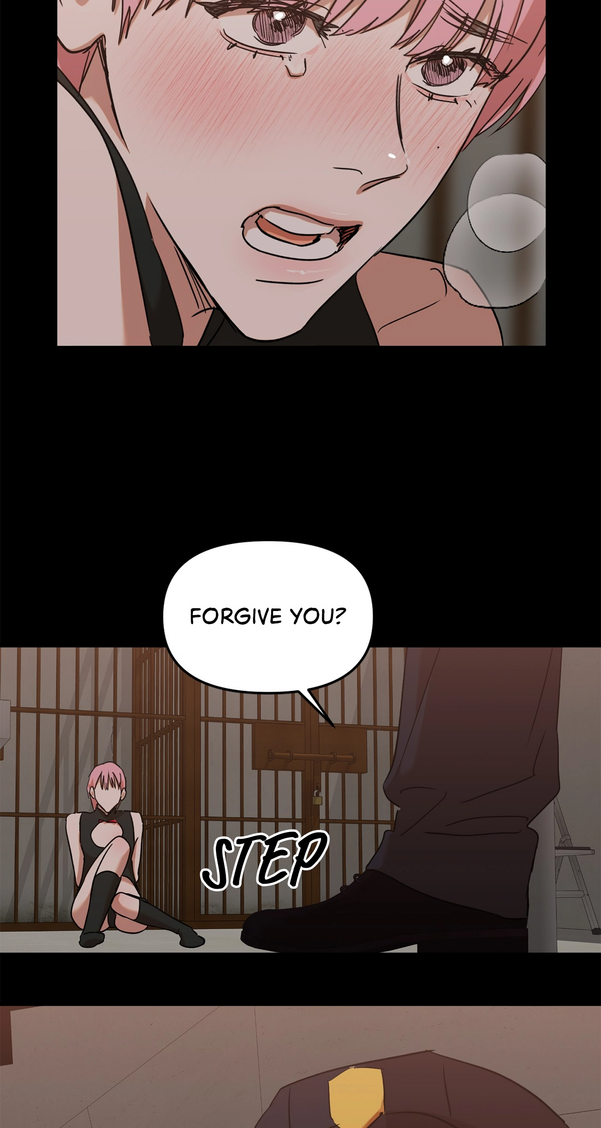 Hands Up! [Uncensored][Official] - Episode 8 - Stalker (2) manhwa