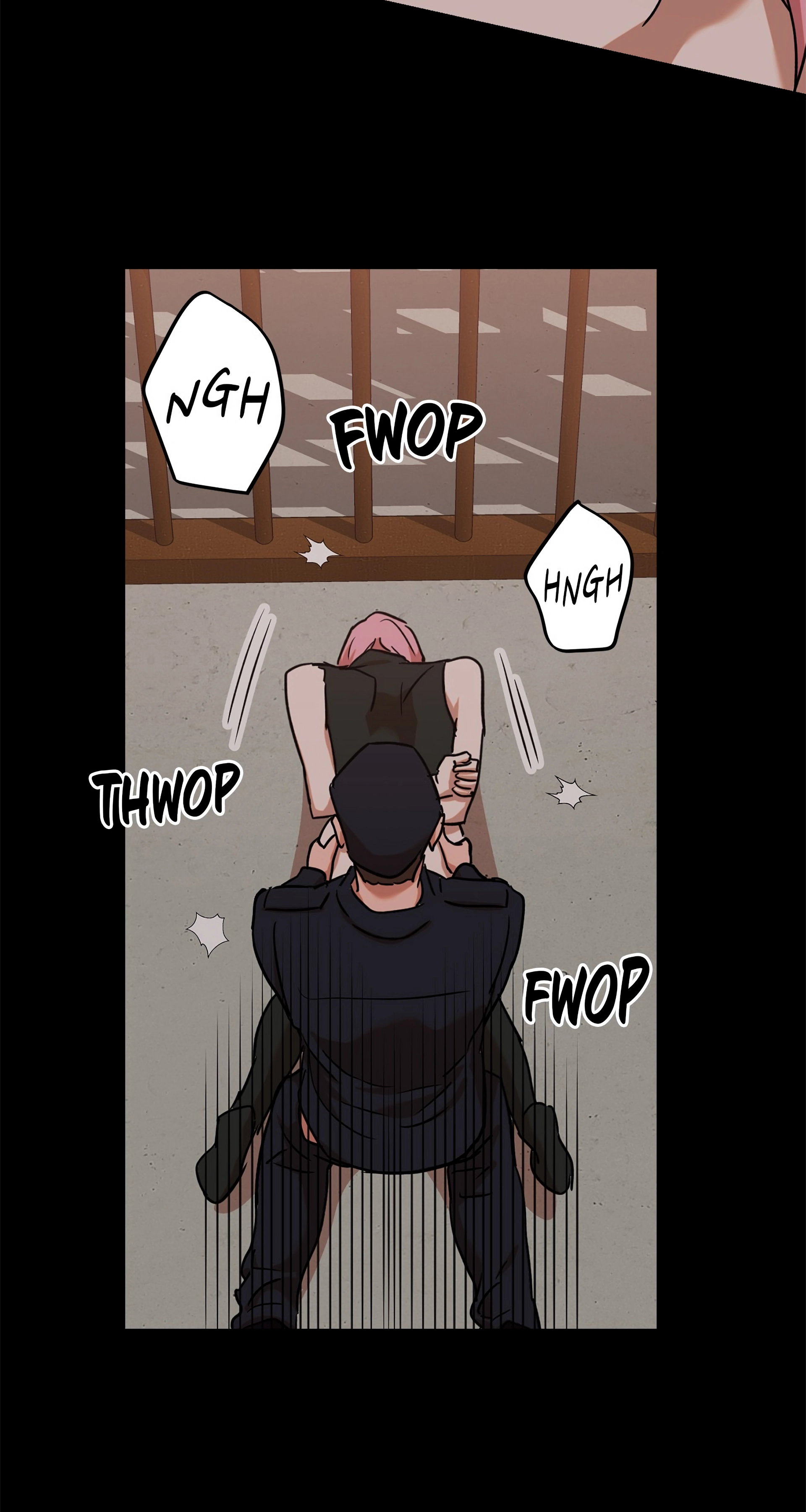 Hands Up! [Uncensored][Official] - Episode 8 - Stalker (2) manhwa