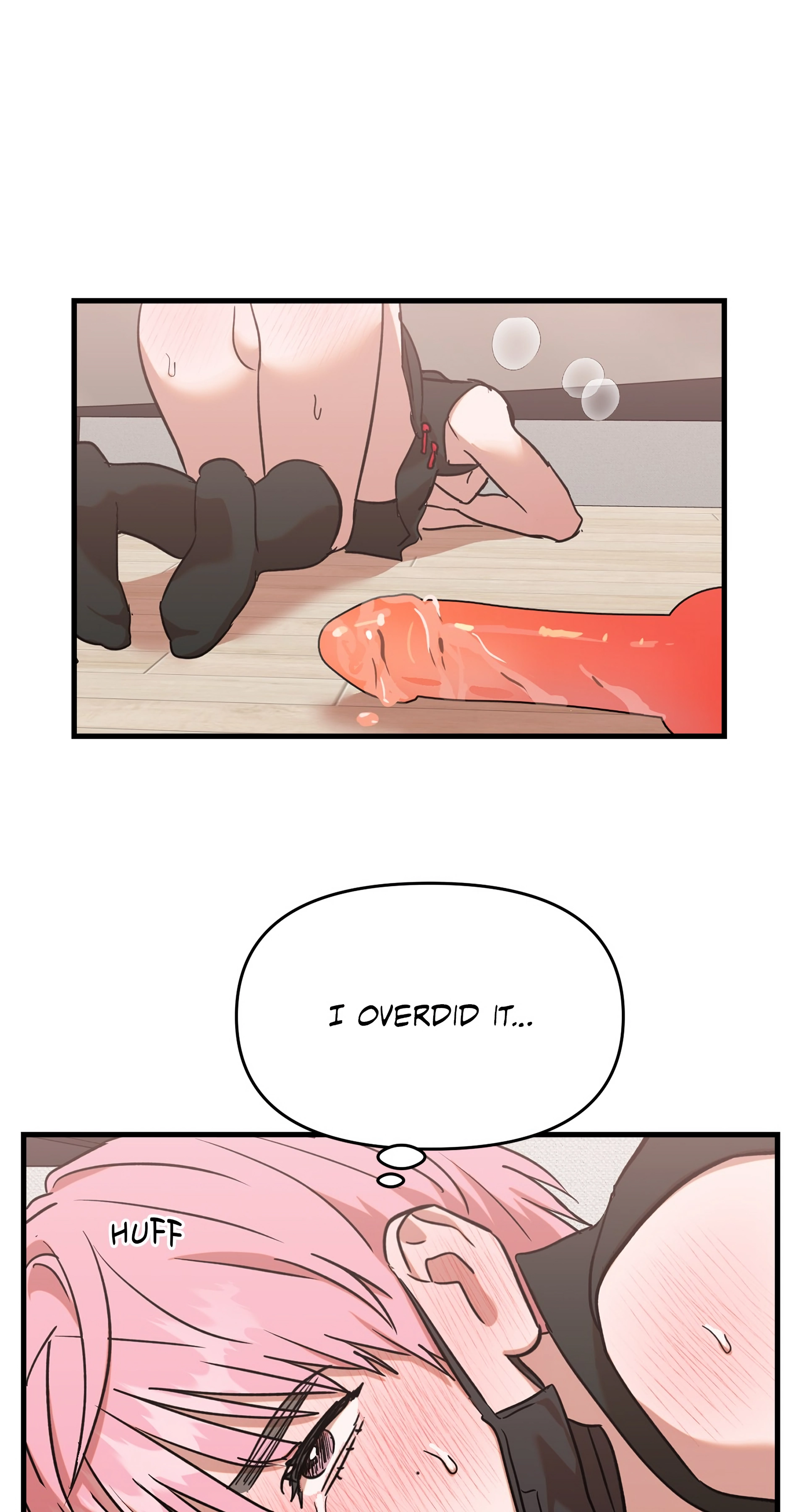 Hands Up! [Uncensored][Official] - Episode 8 - Stalker (2) manhwa