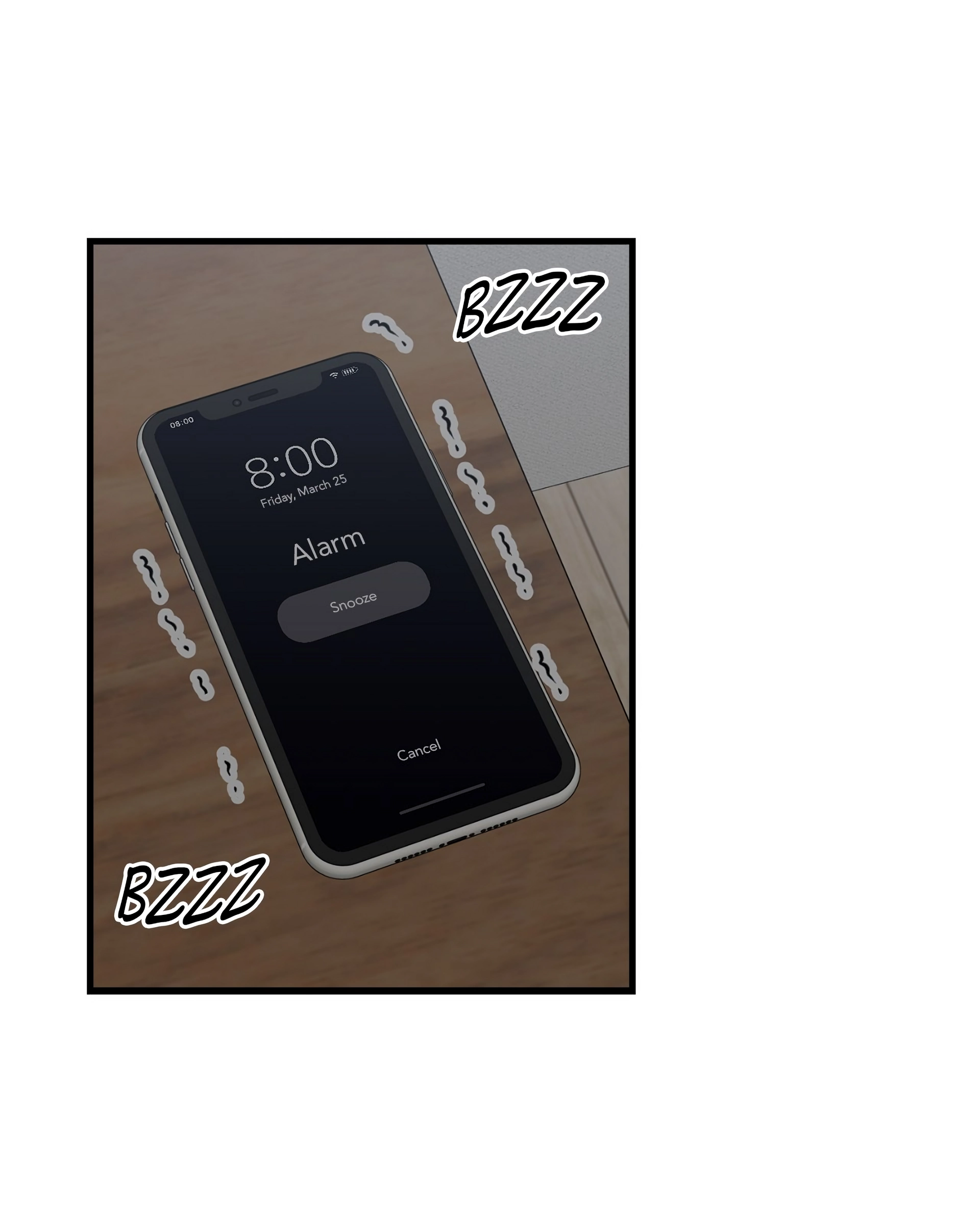 Hands Up! [Uncensored][Official] - Episode 8 - Stalker (2) manhwa