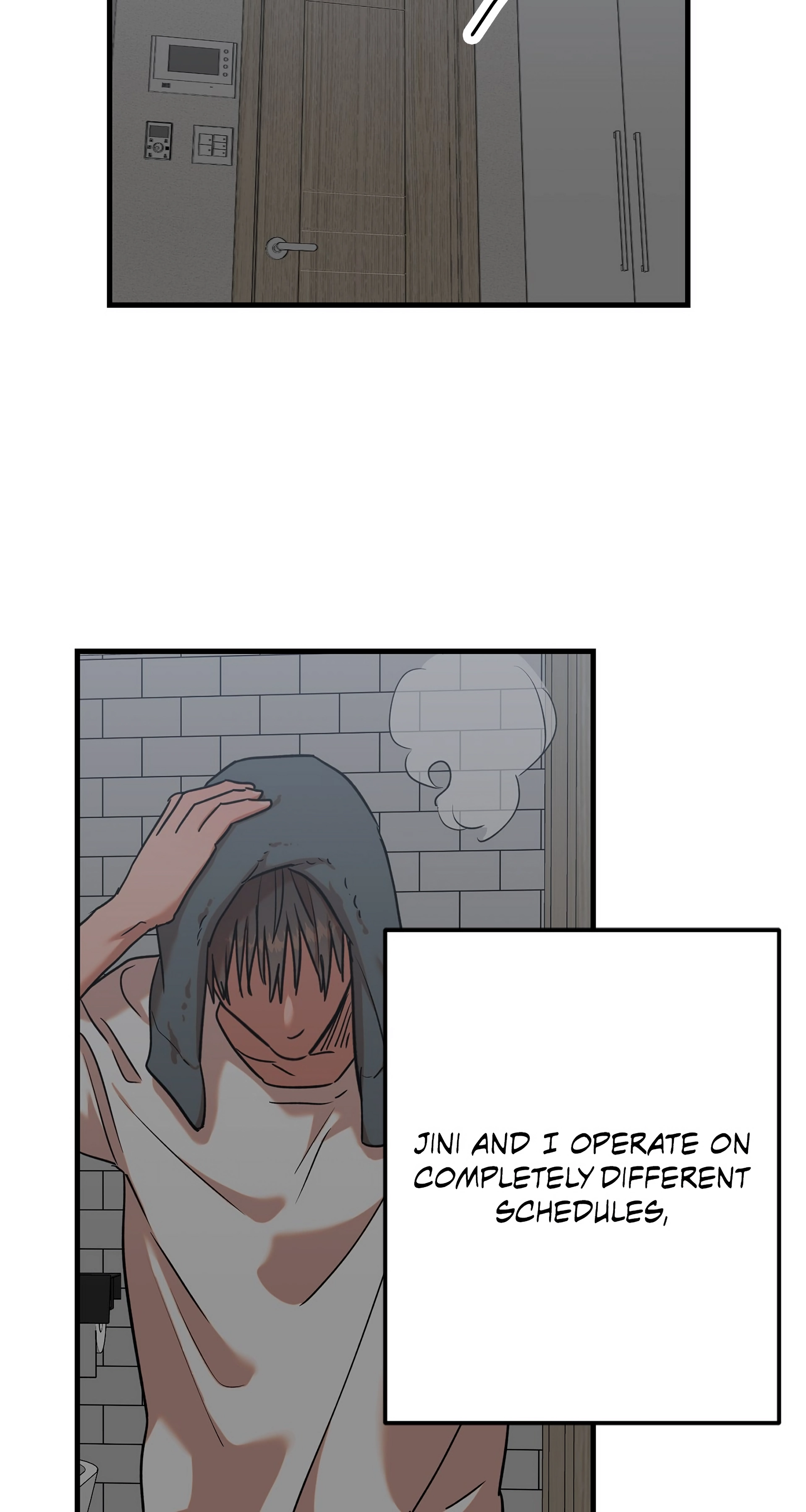 Hands Up! [Uncensored][Official] - Episode 8 - Stalker (2) manhwa