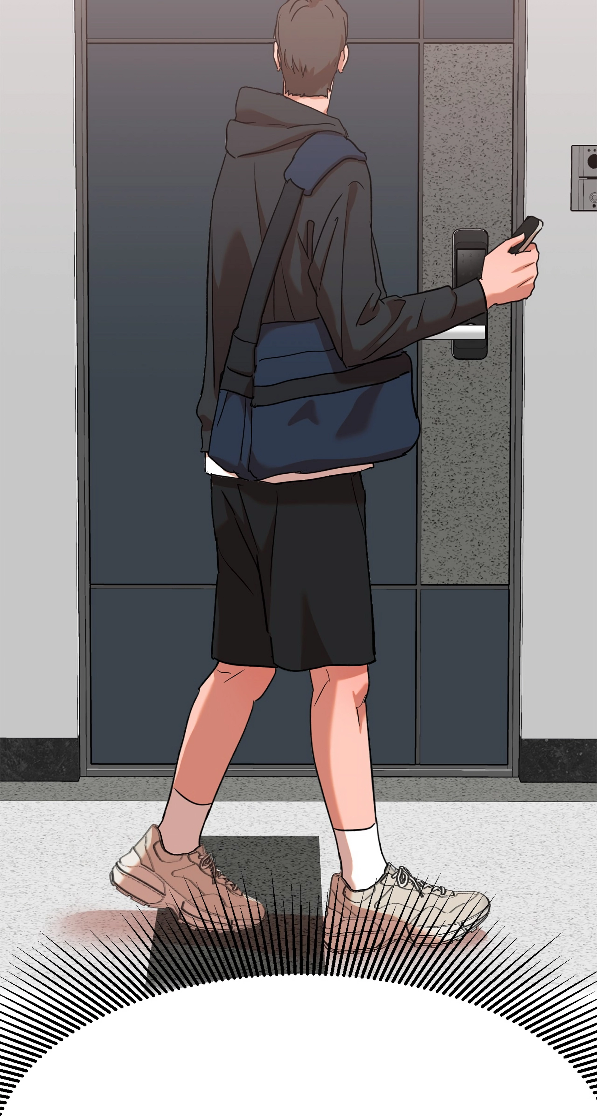 Hands Up! [Uncensored][Official] - Episode 8 - Stalker (2) manhwa