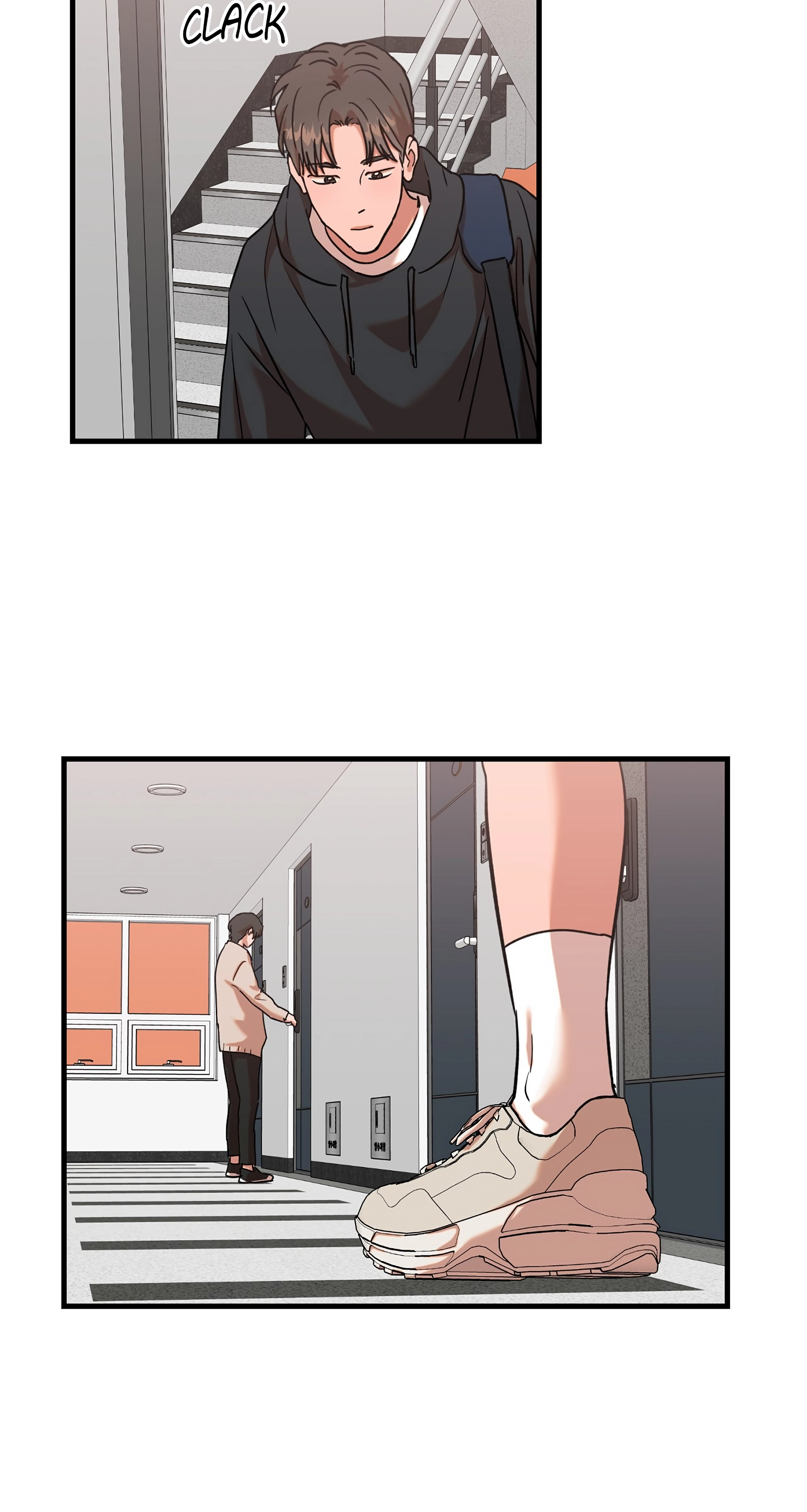 Hands Up! [Uncensored][Official] - Episode 8 - Stalker (2) manhwa