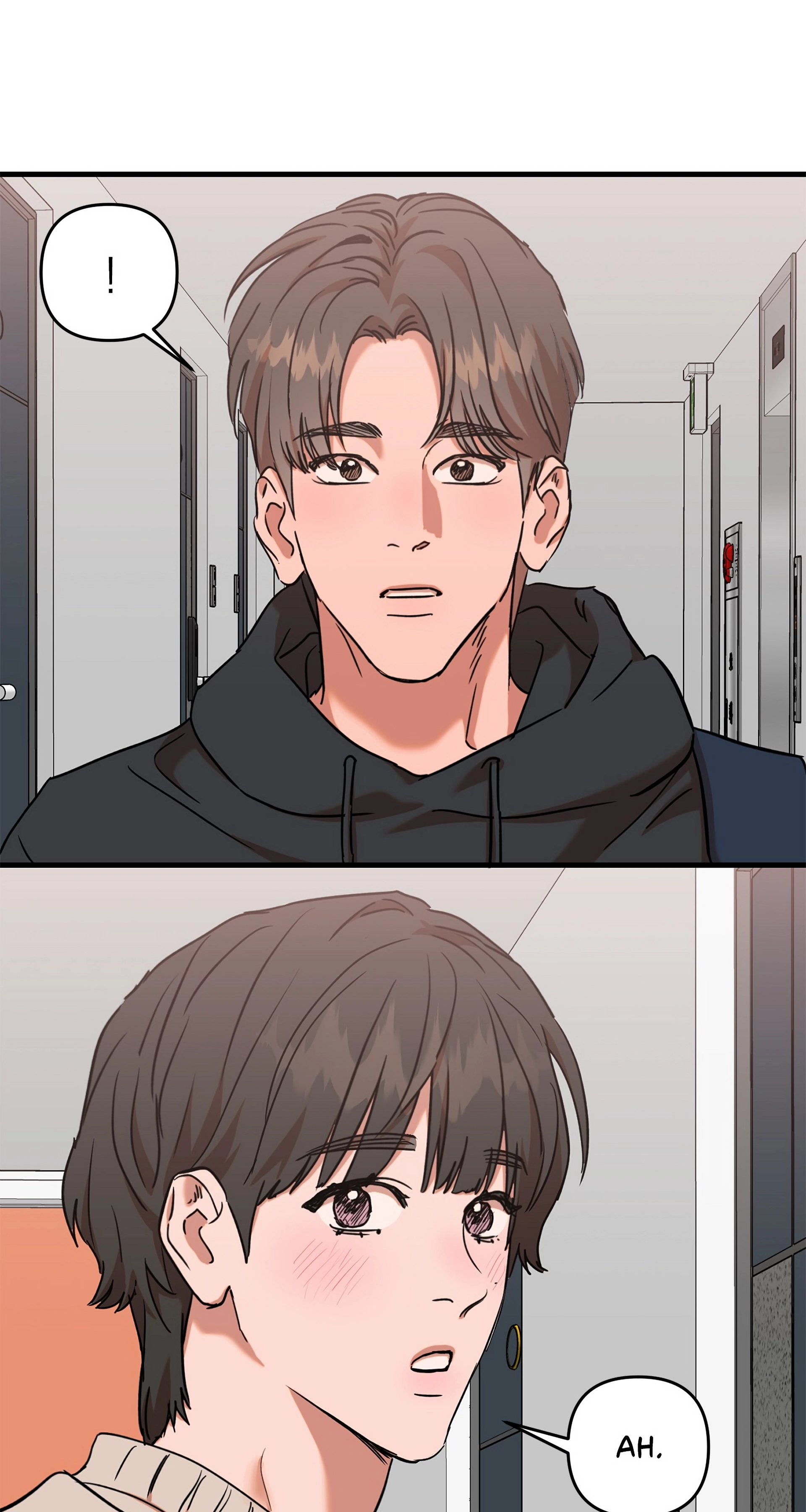 Hands Up! [Uncensored][Official] - Episode 8 - Stalker (2) manhwa