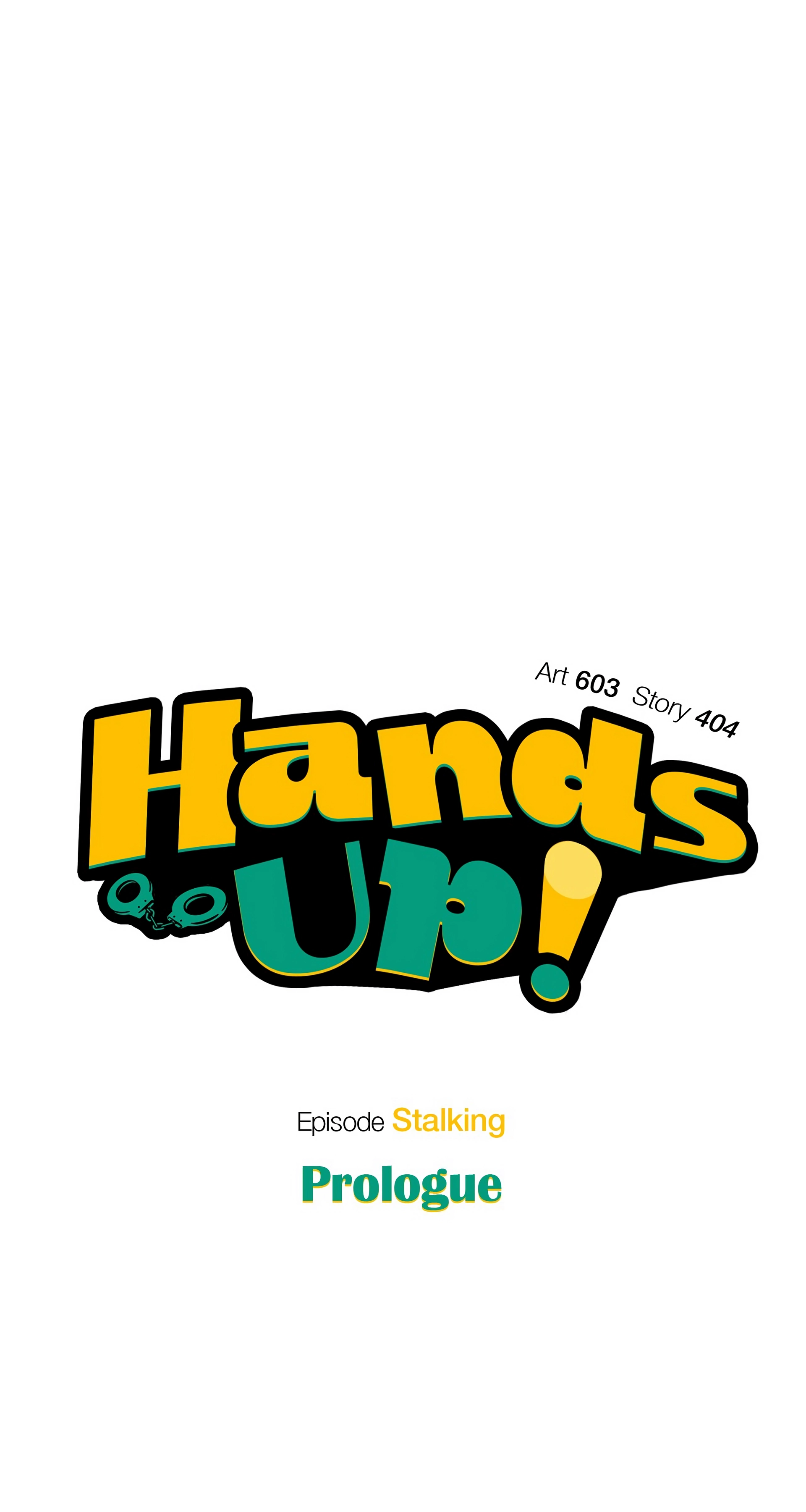 Hands Up! [Uncensored][Official] - Prologue - Stalker manhwa