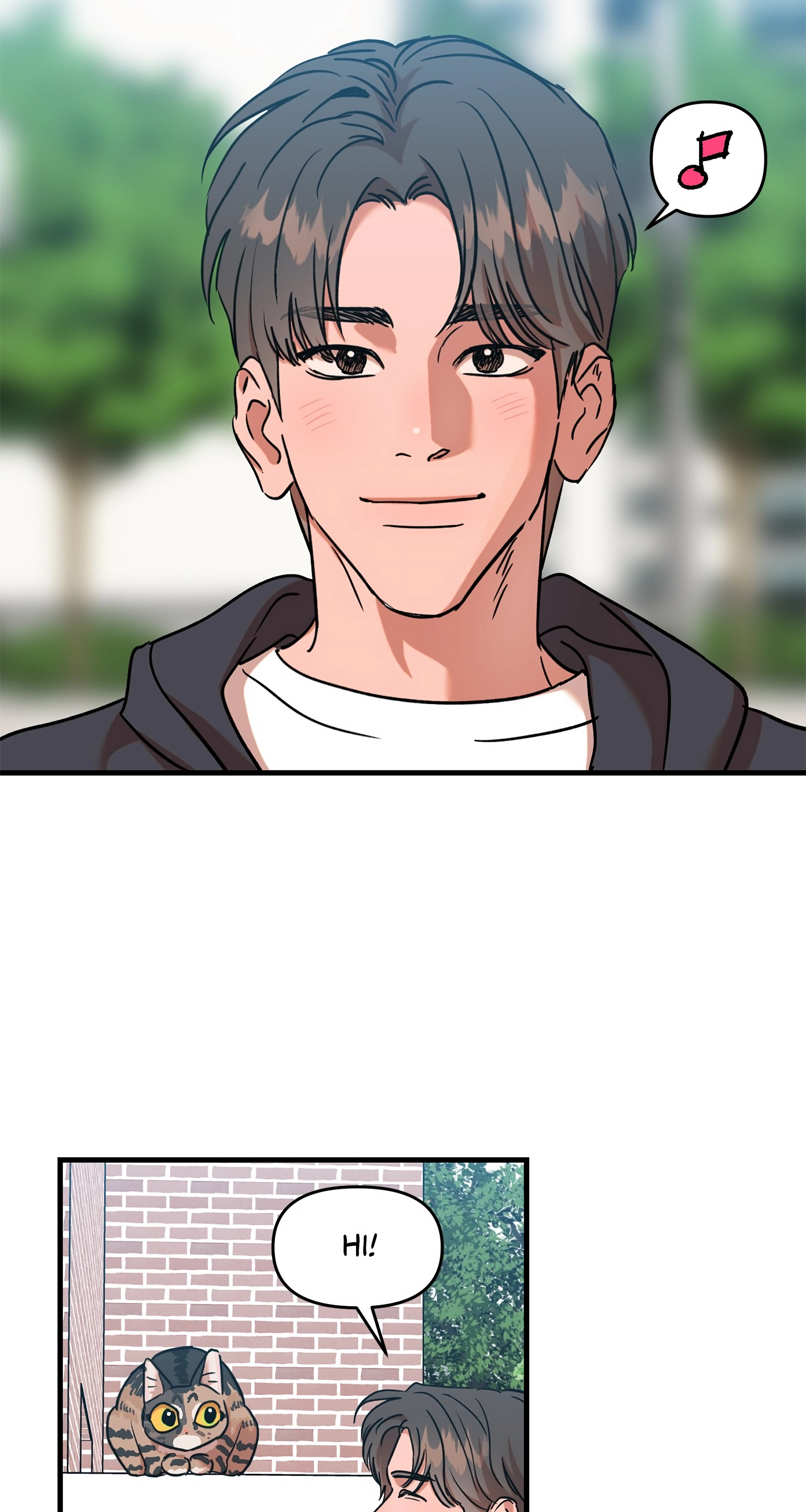 Hands Up! [Uncensored][Official] - Prologue - Stalker manhwa