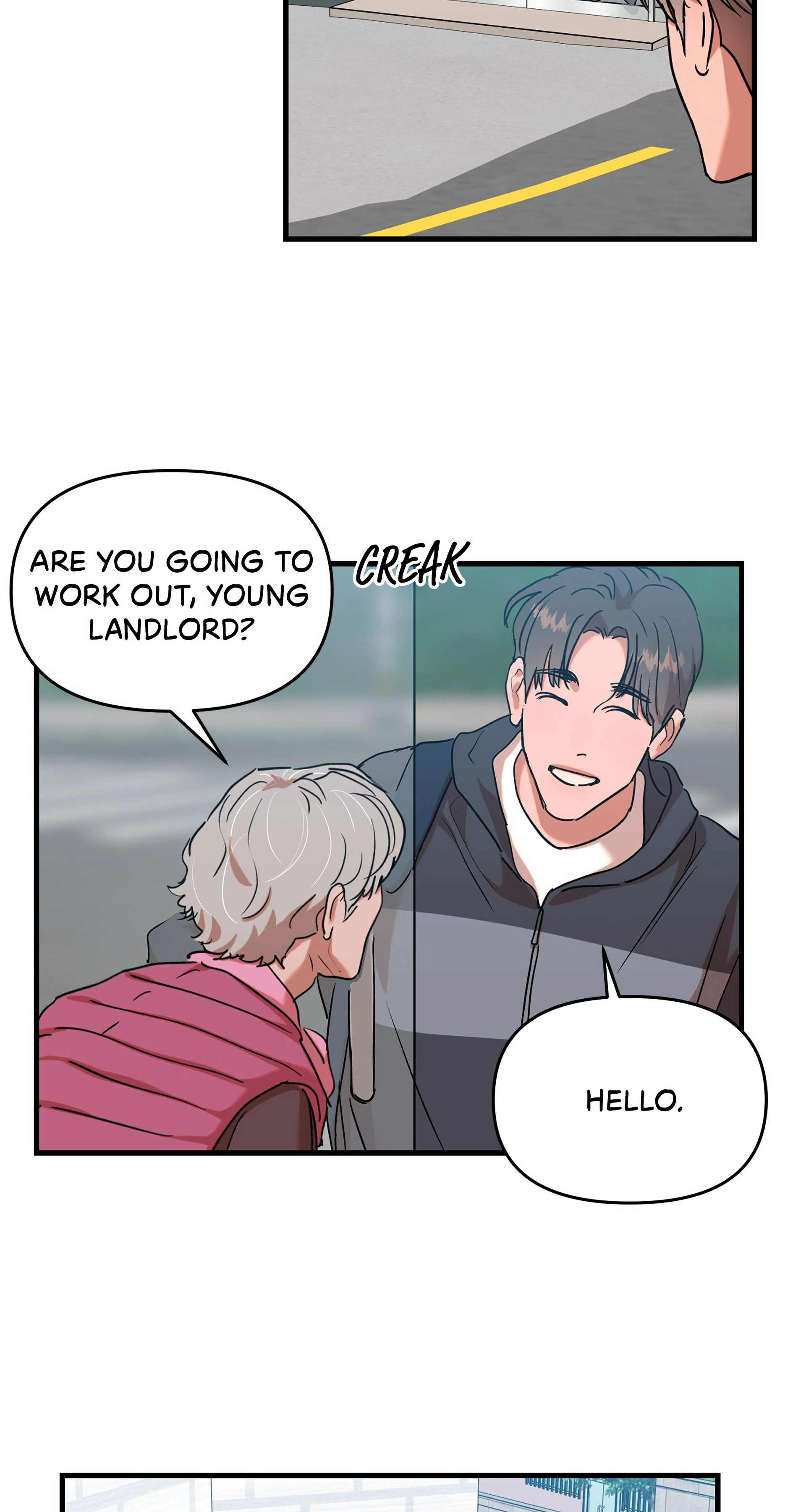 Hands Up! [Uncensored][Official] - Prologue - Stalker manhwa