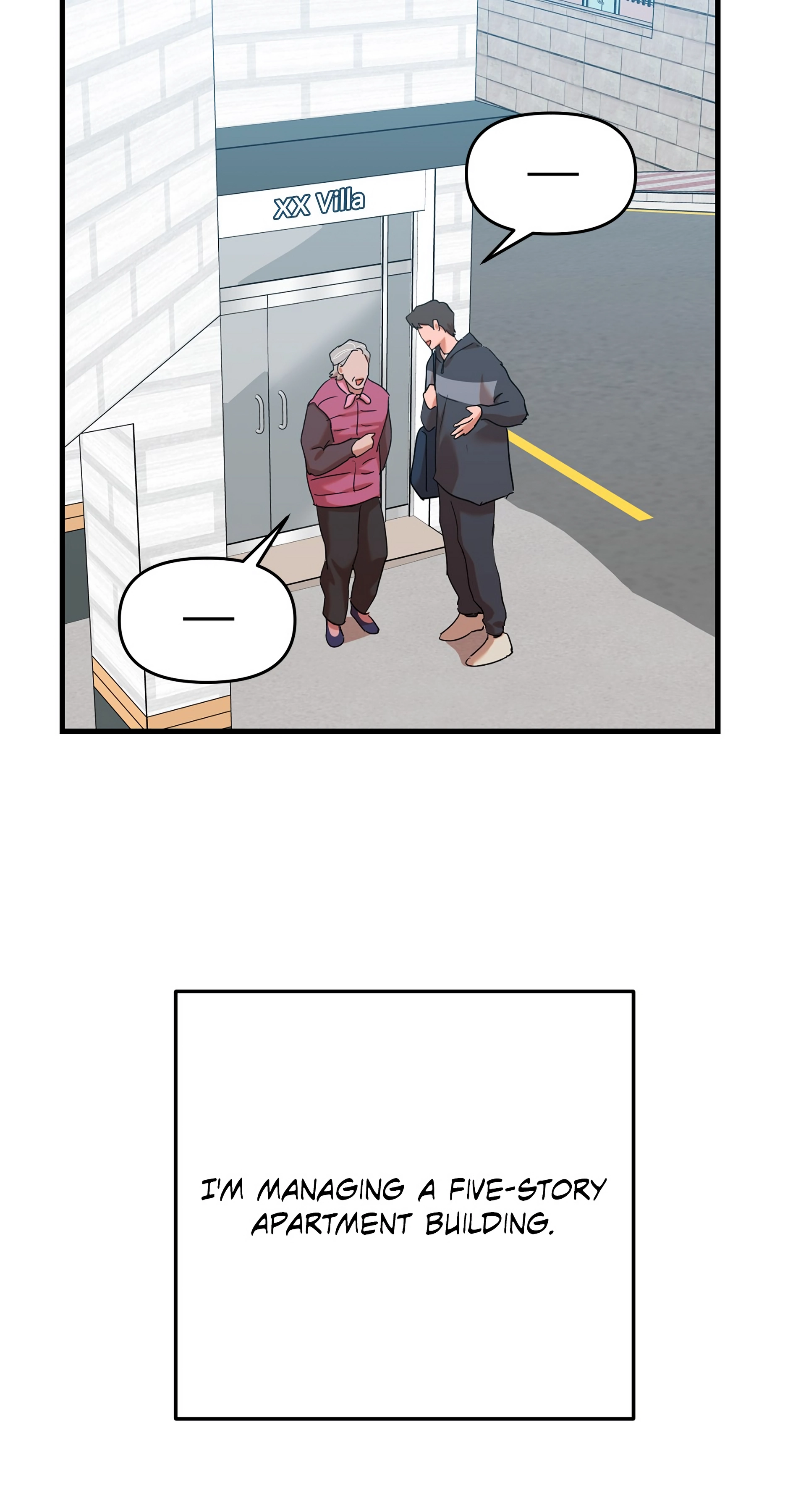 Hands Up! [Uncensored][Official] - Prologue - Stalker manhwa