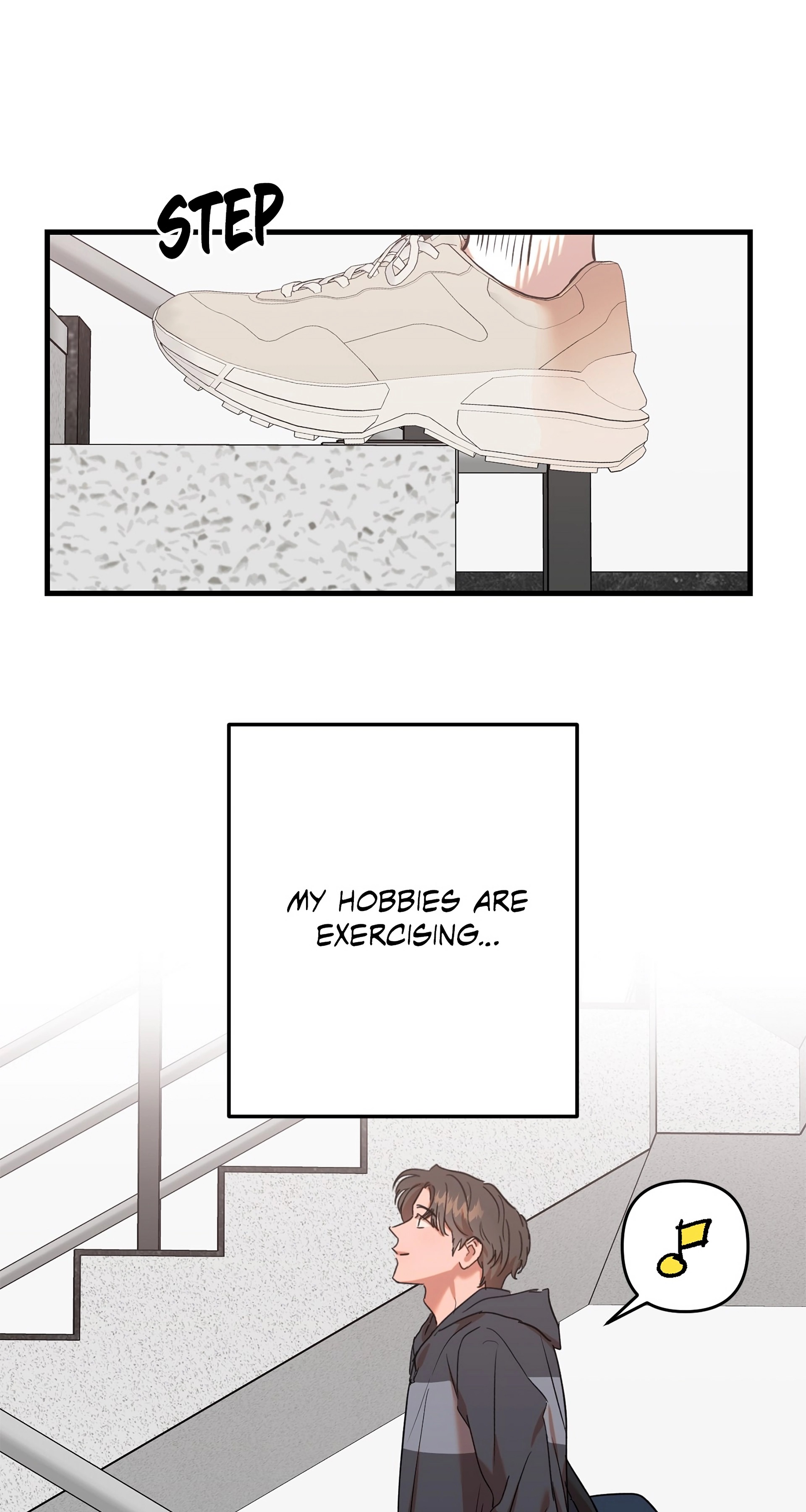 Hands Up! [Uncensored][Official] - Prologue - Stalker manhwa