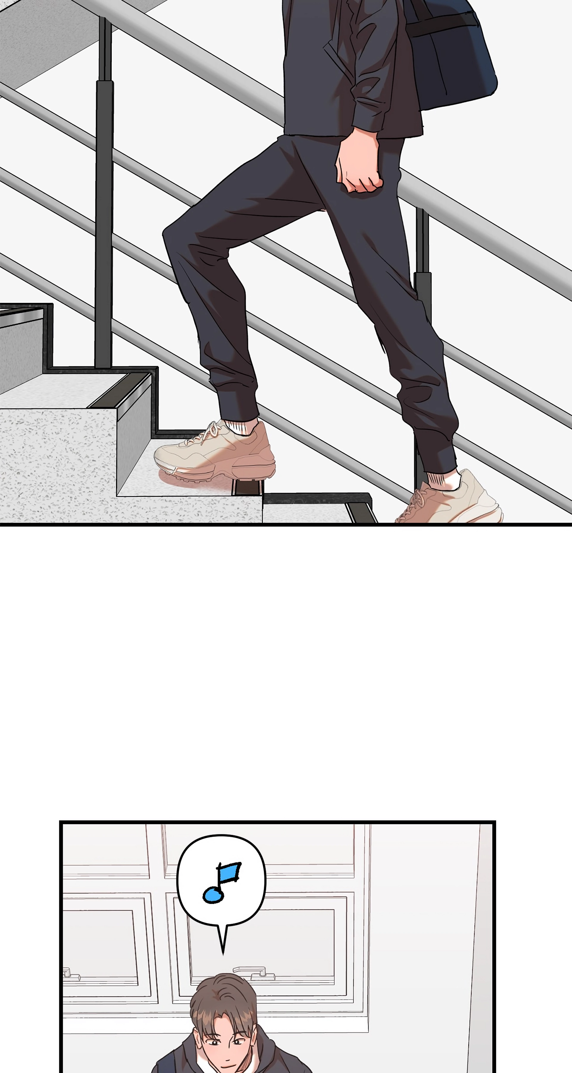 Hands Up! [Uncensored][Official] - Prologue - Stalker manhwa