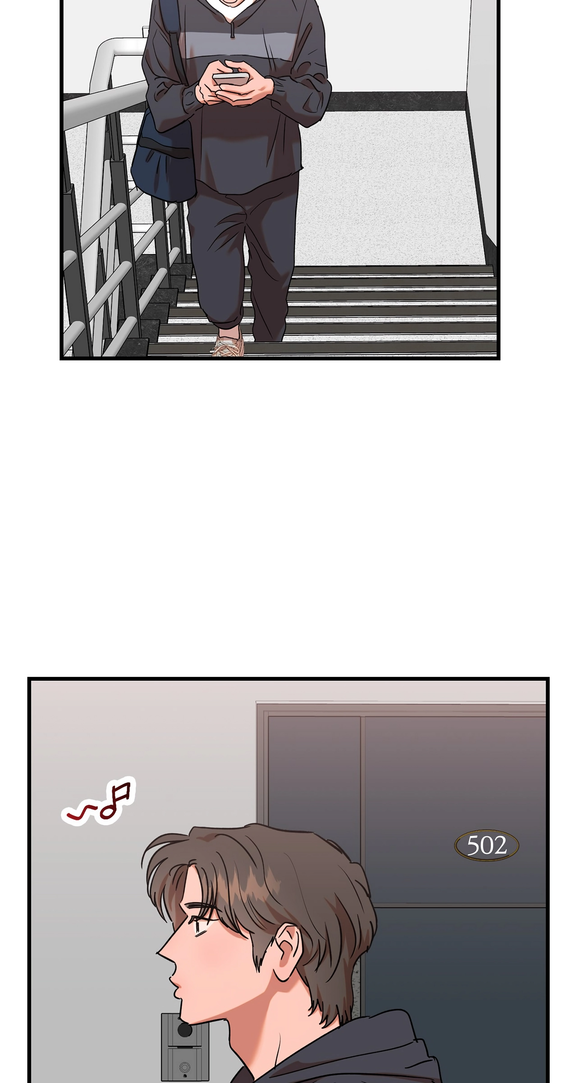 Hands Up! [Uncensored][Official] - Prologue - Stalker manhwa