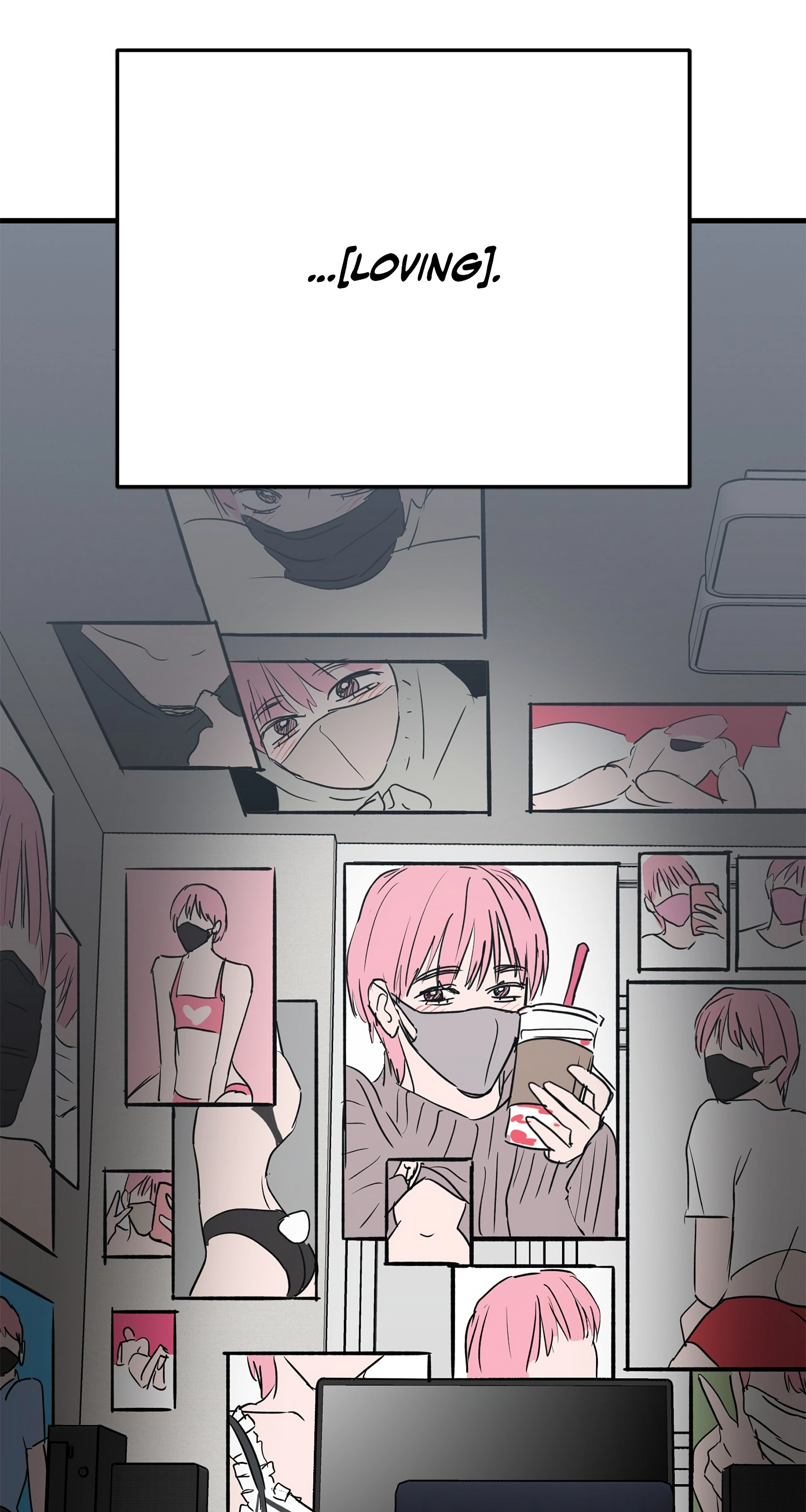 Hands Up! [Uncensored][Official] - Prologue - Stalker manhwa