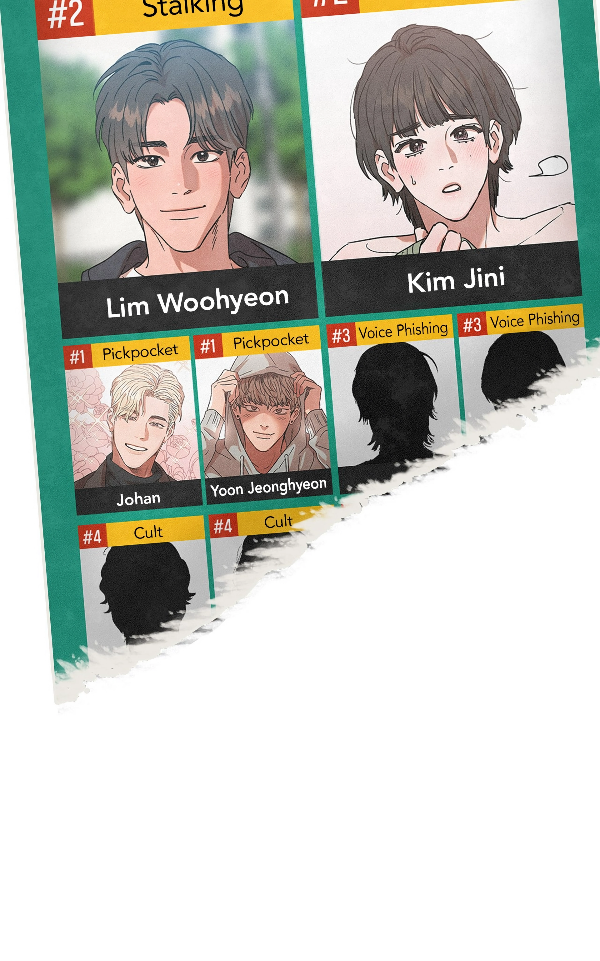 Hands Up! [Uncensored][Official] - Prologue - Stalker manhwa