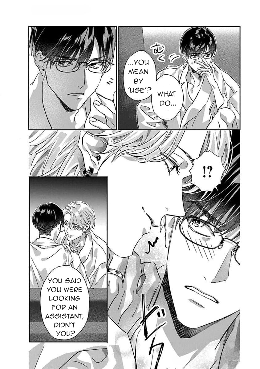 Love Is A Poison / Poison Love – Once the poison passes, it becomes love - Chapter 2 manhwa