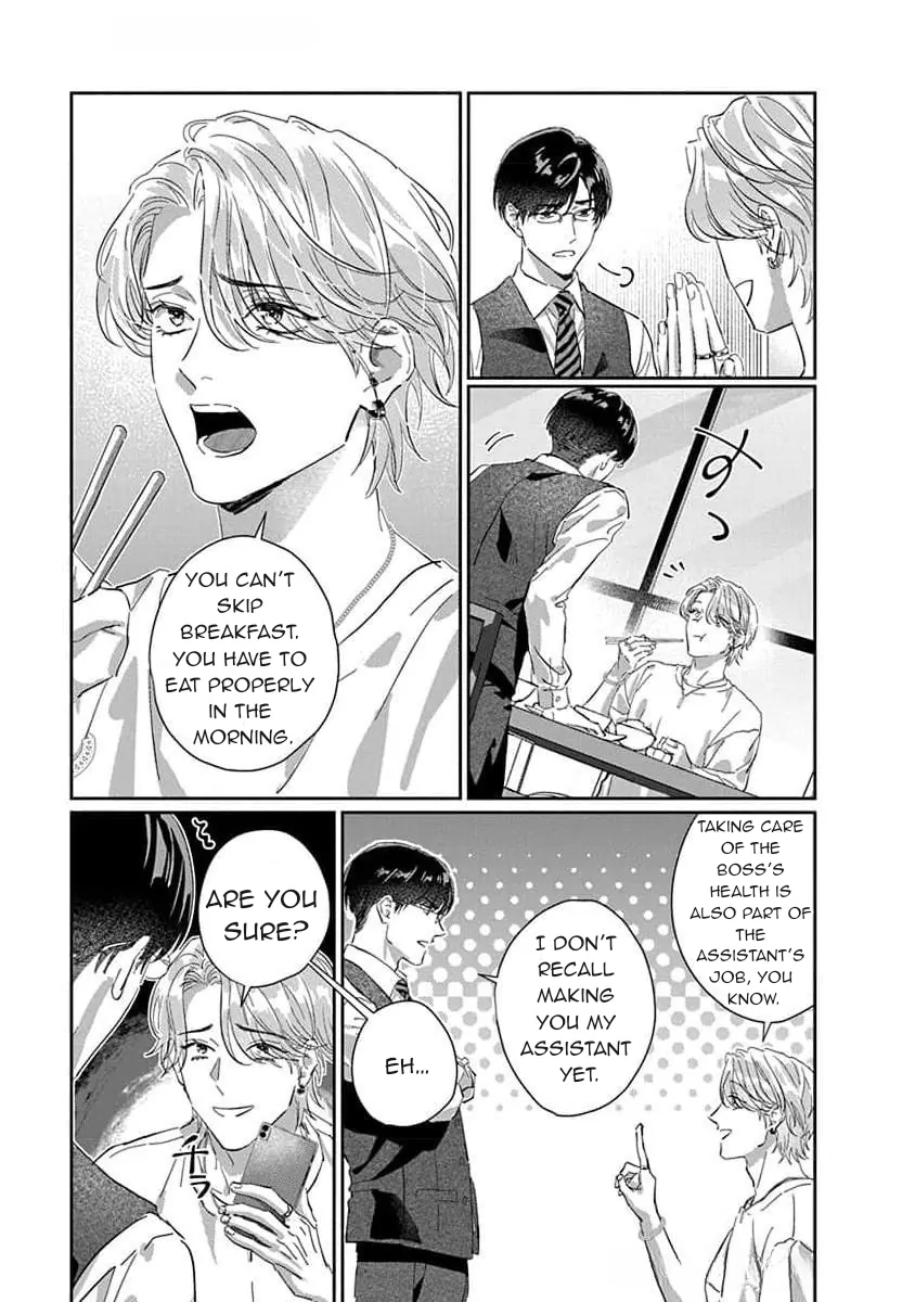 Love Is A Poison / Poison Love – Once the poison passes, it becomes love - Chapter 2 manhwa