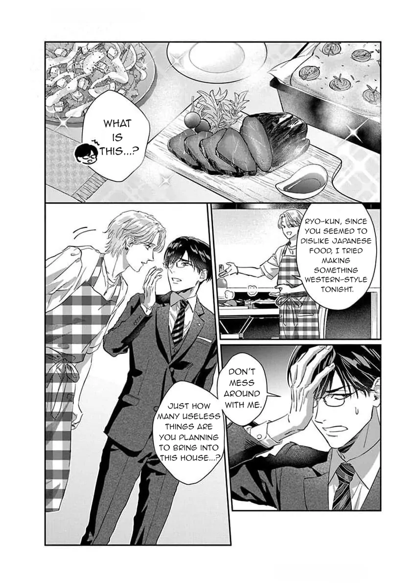 Love Is A Poison / Poison Love – Once the poison passes, it becomes love - Chapter 2 manhwa