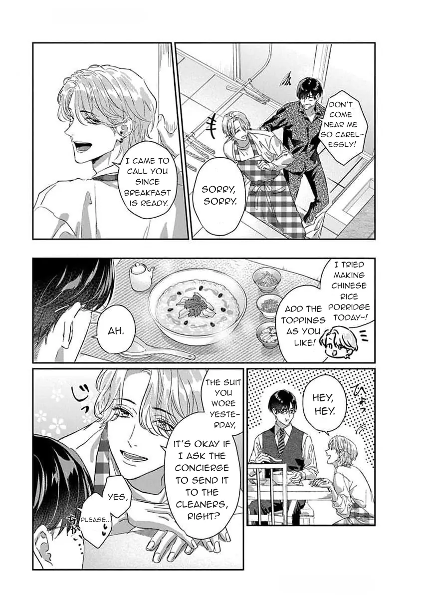Love Is A Poison / Poison Love – Once the poison passes, it becomes love - Chapter 2 manhwa