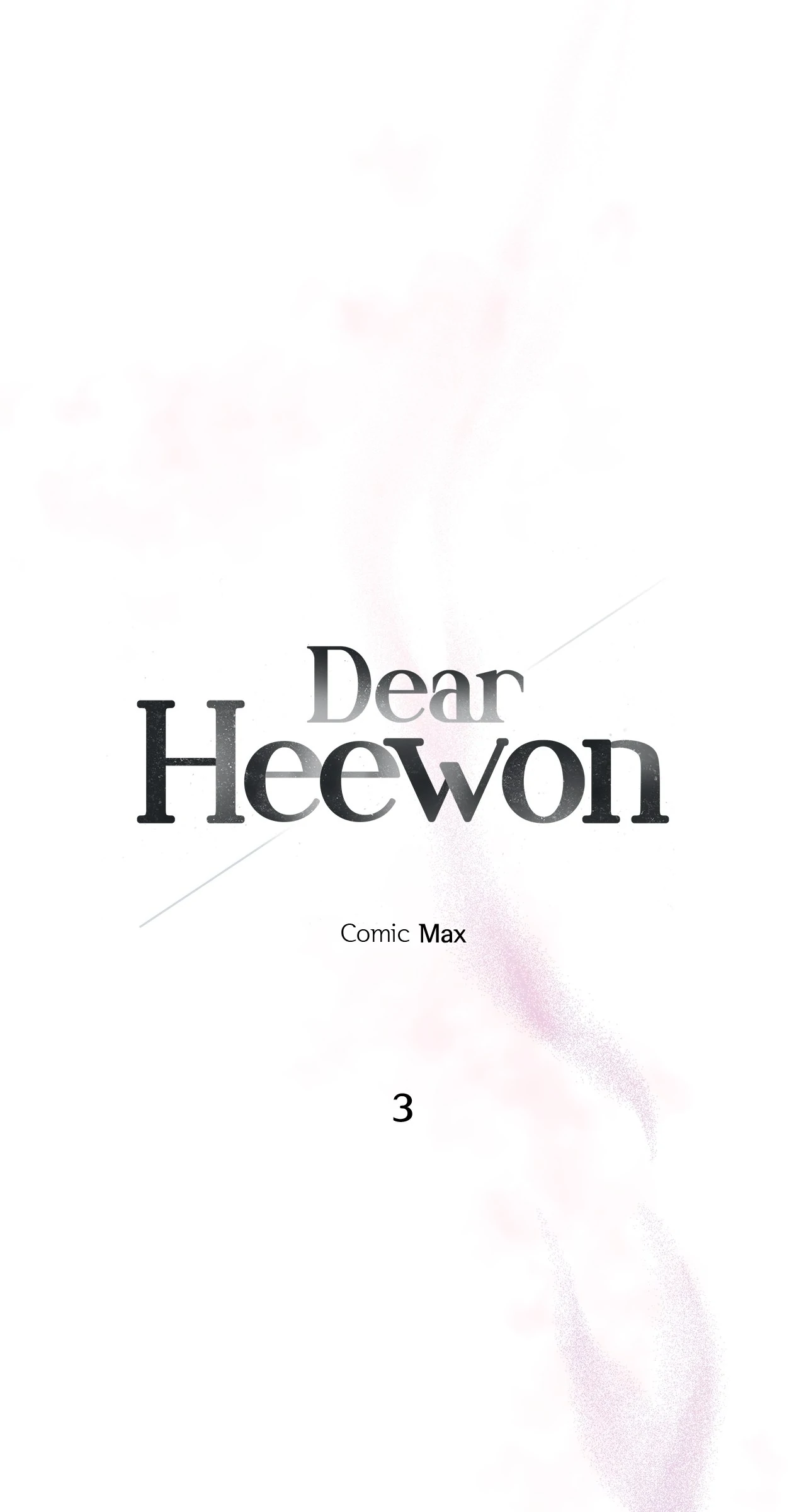 Odd Relations: Dear Heewon [Steamy] - Chapter 3 manhwa