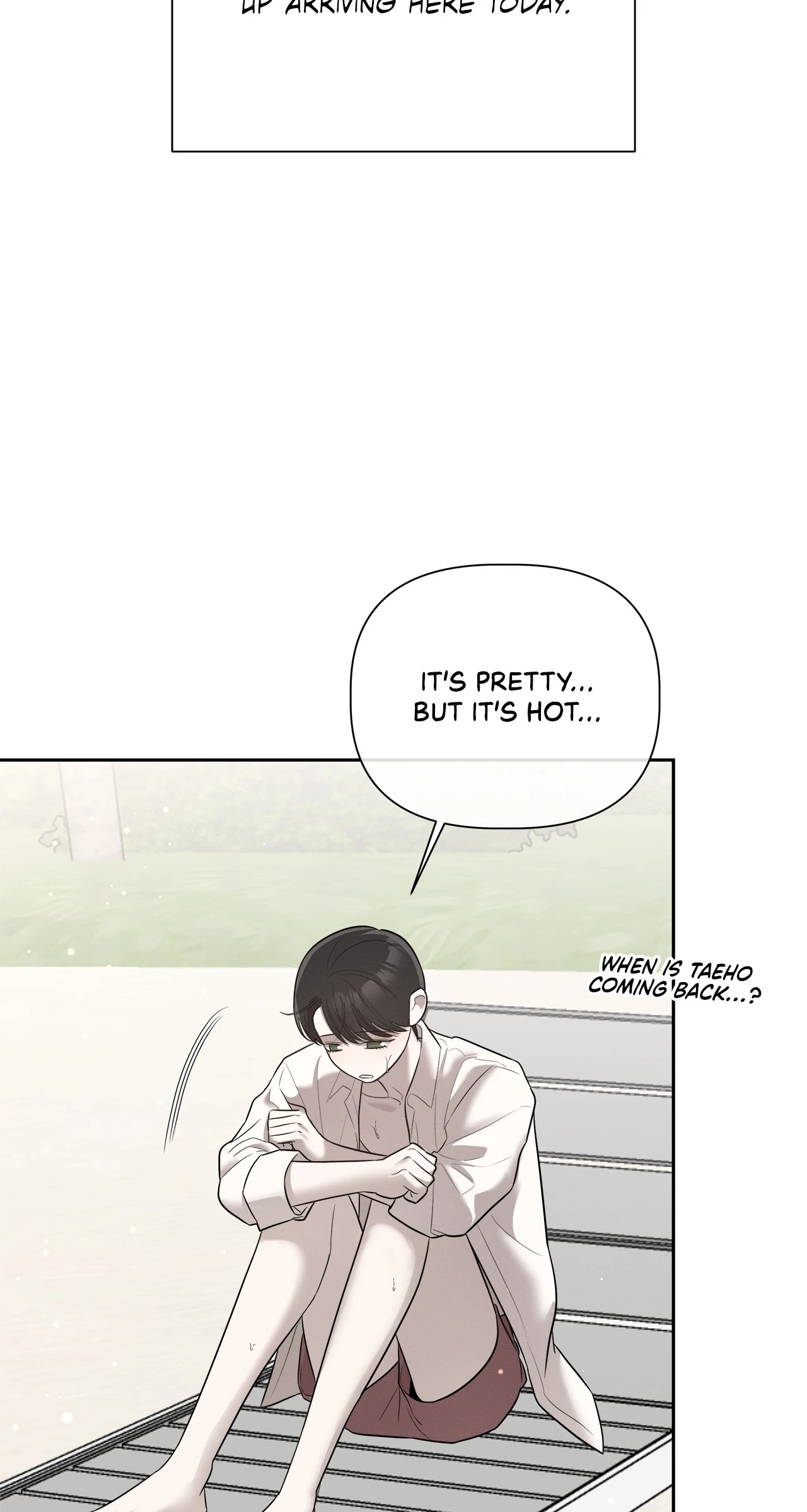 Odd Relations: Dear Heewon [Steamy] - Epilogue manhwa