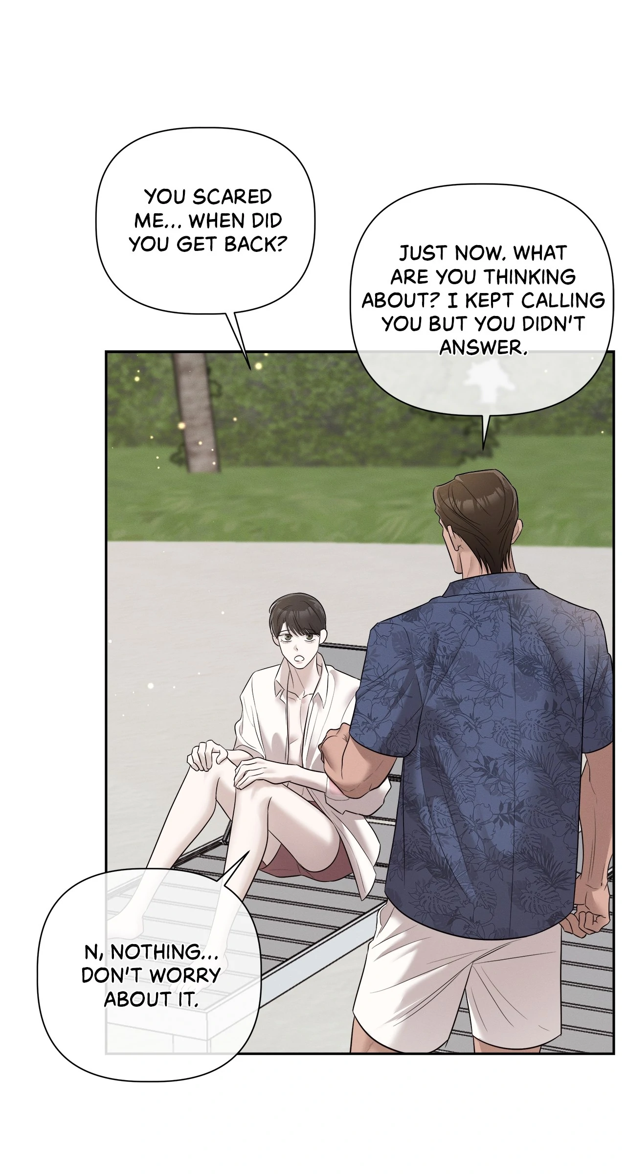 Odd Relations: Dear Heewon [Steamy] - Epilogue manhwa