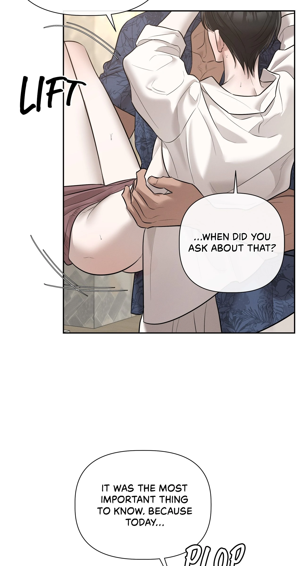 Odd Relations: Dear Heewon [Steamy] - Epilogue manhwa