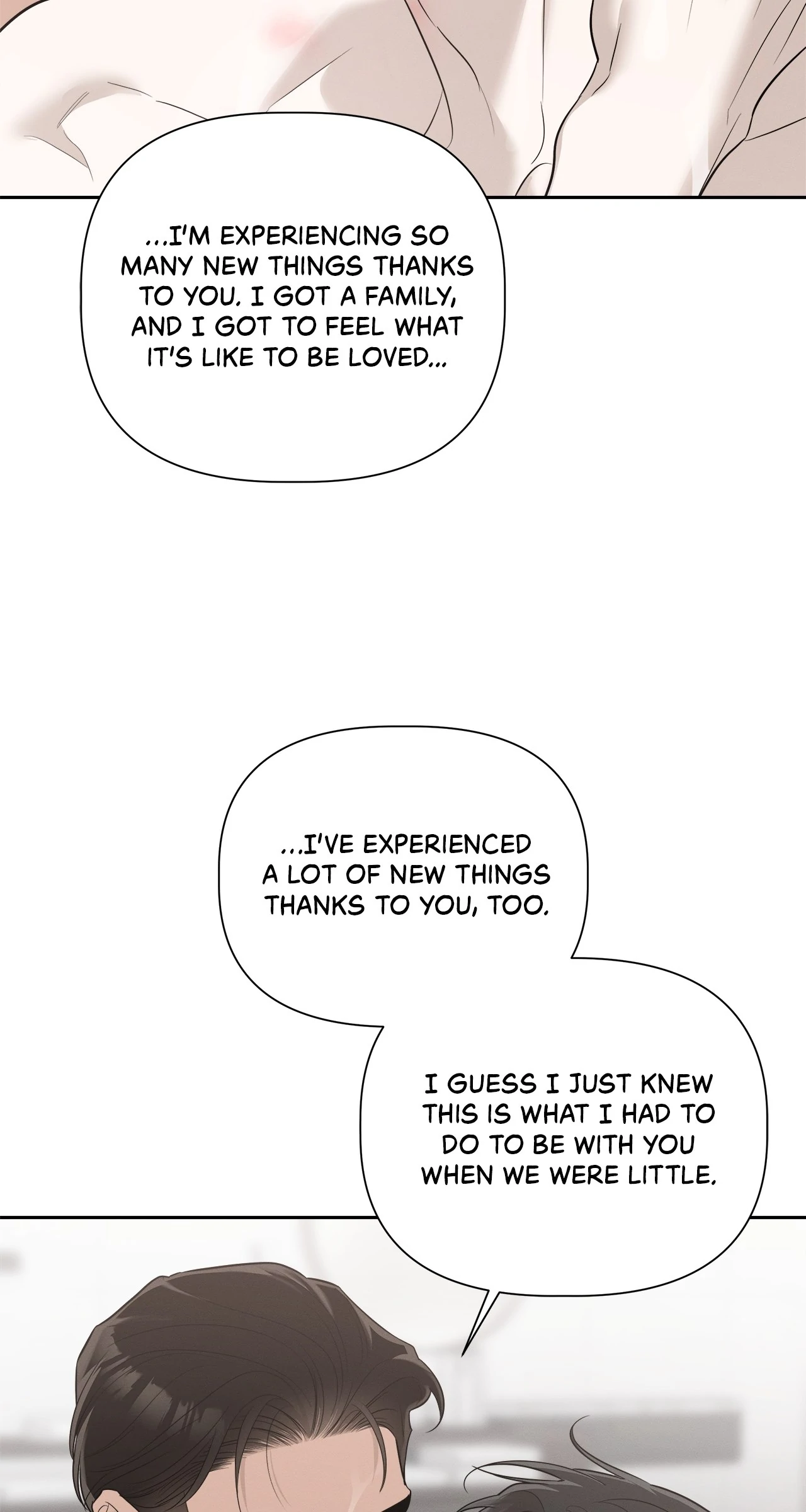 Odd Relations: Dear Heewon [Steamy] - Epilogue manhwa