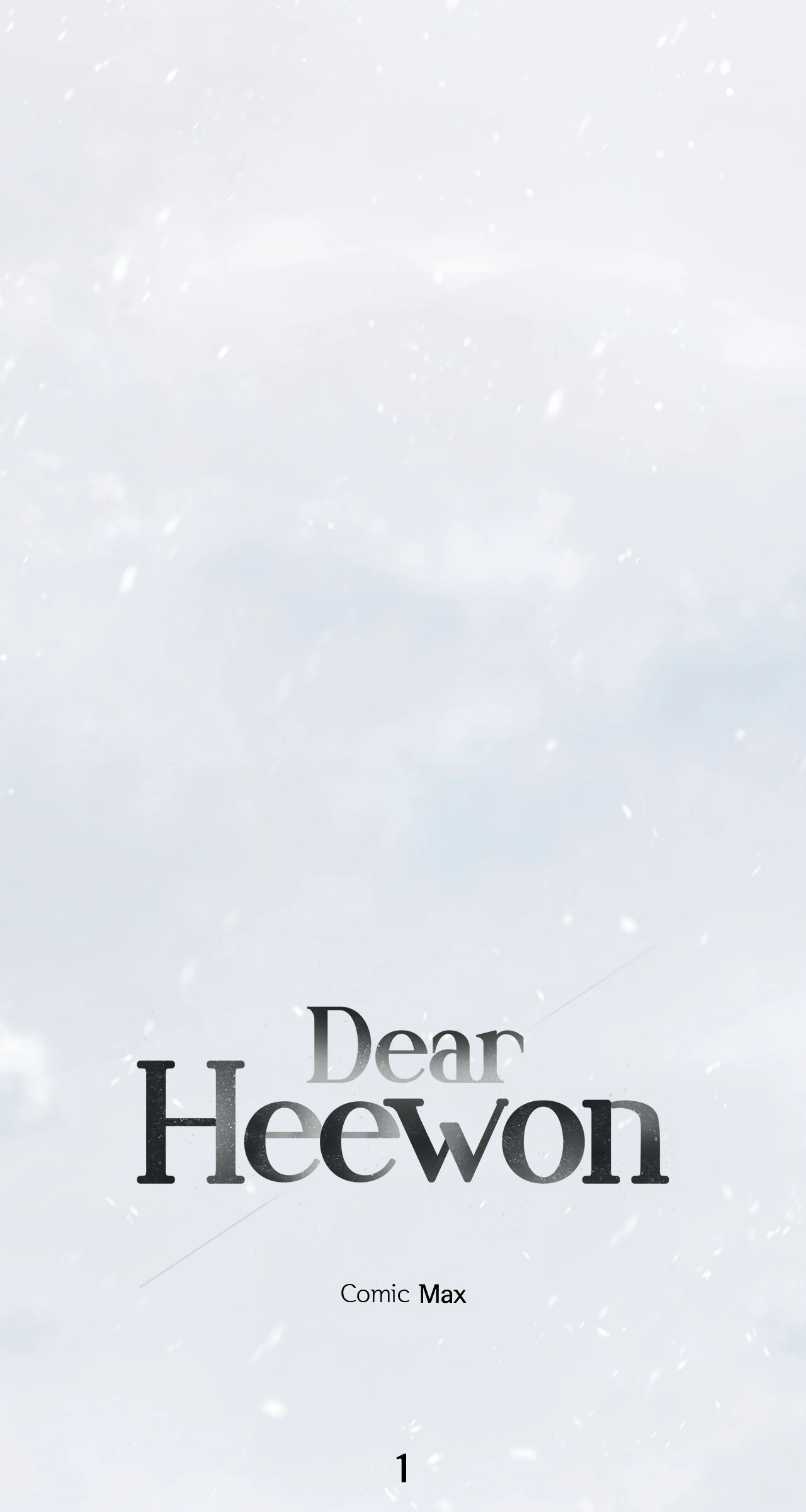 Odd Relations: Dear Heewon [Steamy] - Chapter 1 manhwa