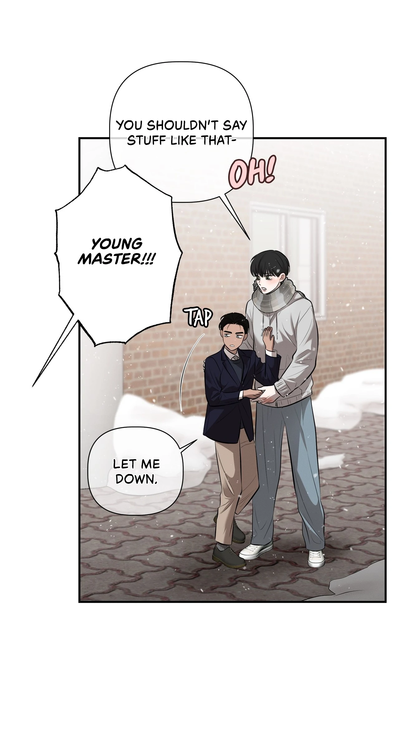 Odd Relations: Dear Heewon [Steamy] - Chapter 1 manhwa