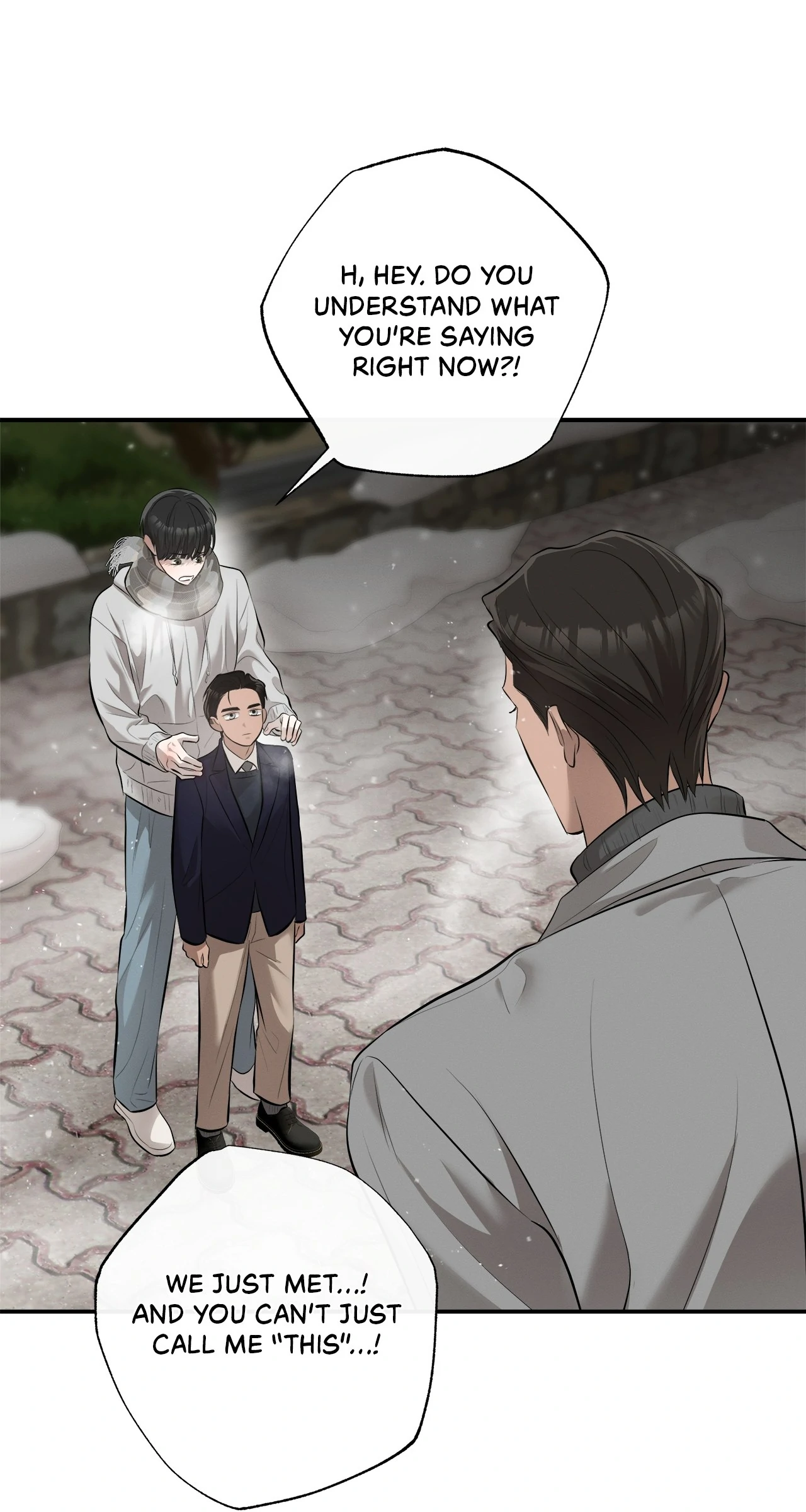 Odd Relations: Dear Heewon [Steamy] - Chapter 1 manhwa