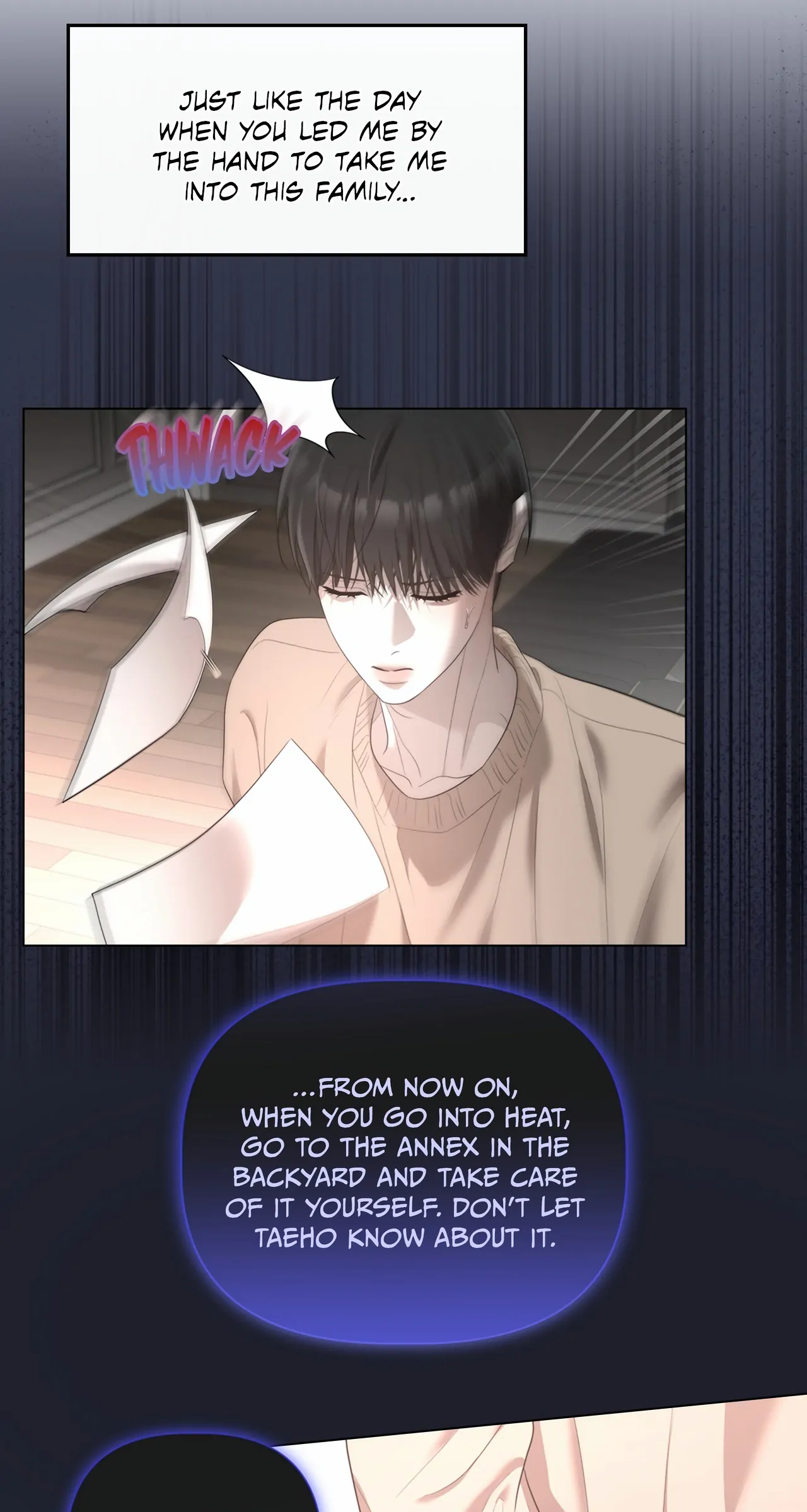 Odd Relations: Dear Heewon [Steamy] - Prologue manhwa
