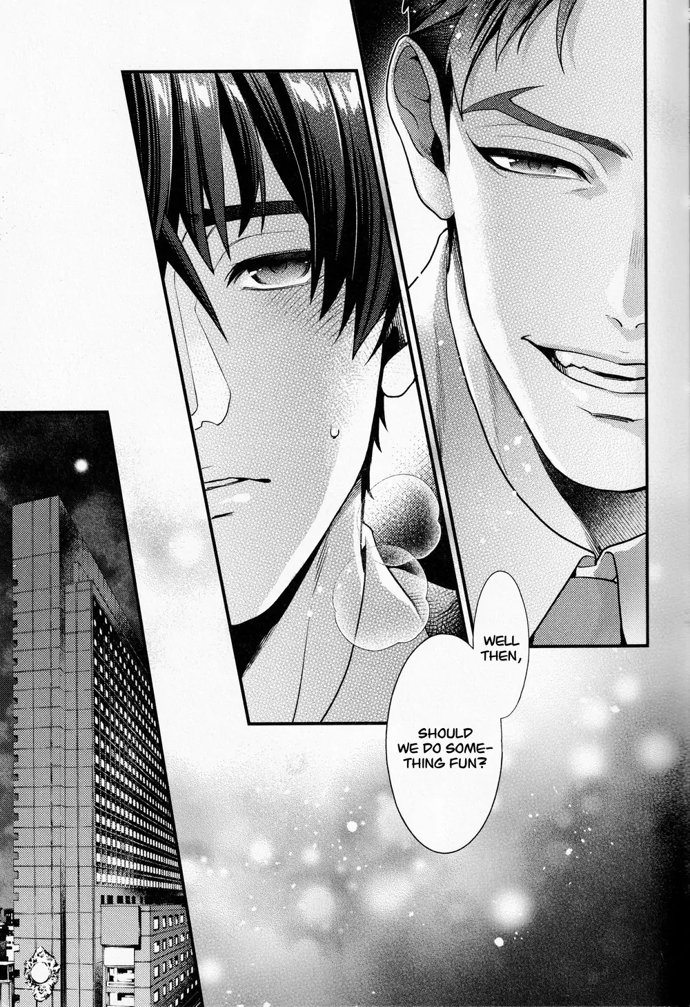 Sull’amore (SK8 the Infinity) - Oneshot manhwa
