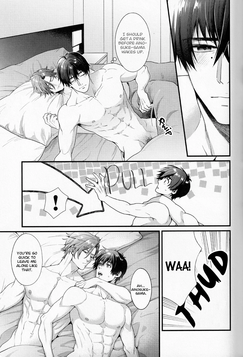 Sull’amore (SK8 the Infinity) - Oneshot manhwa