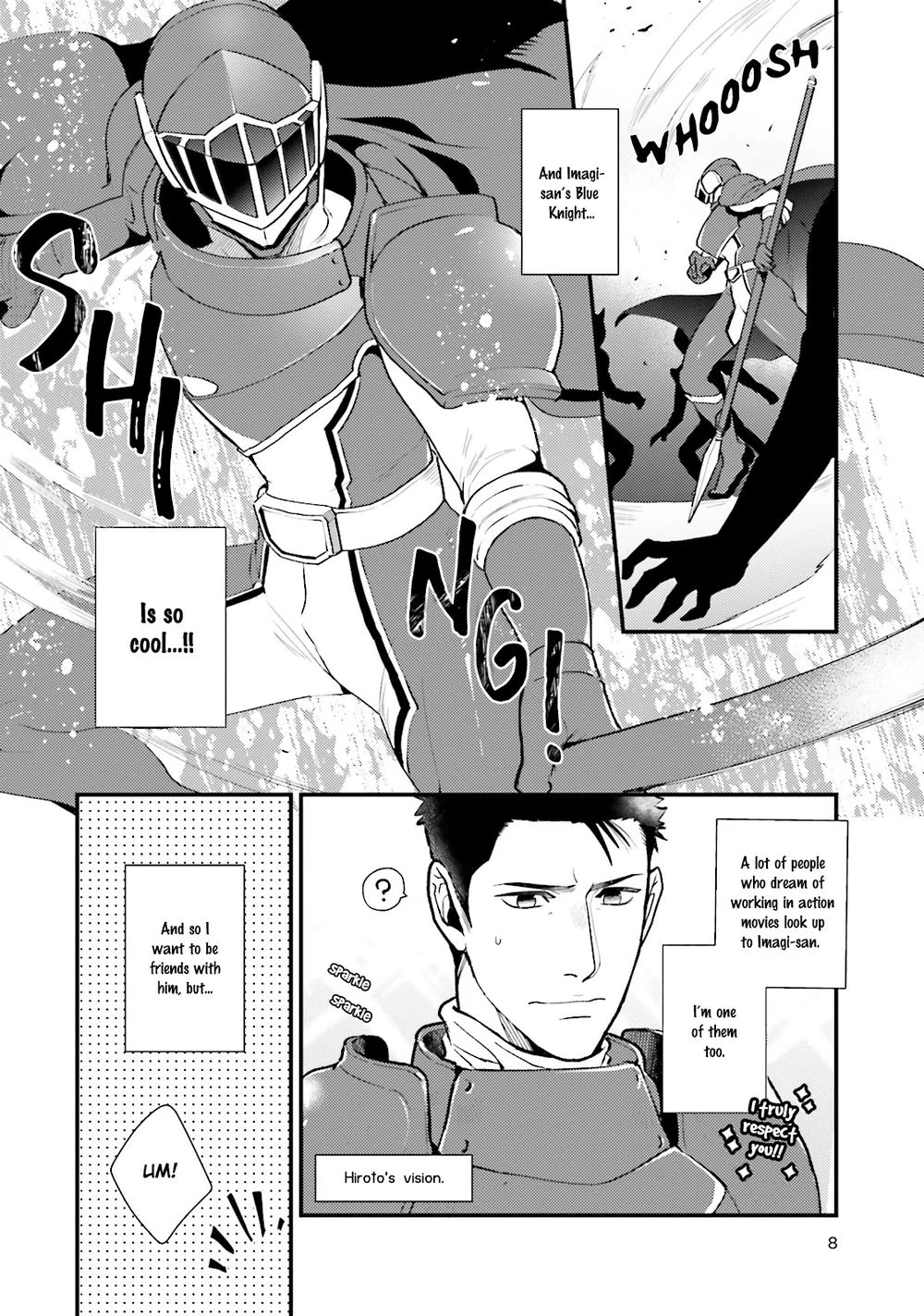 Shigekikei My Hero (FULL) - Chapter 1 manhwa