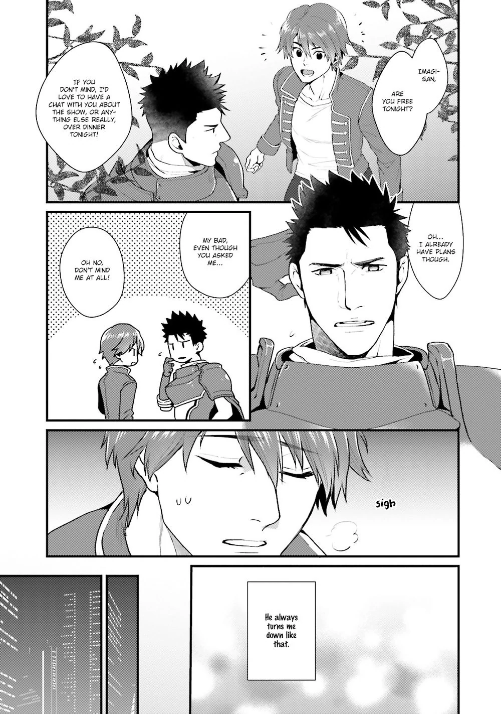 Shigekikei My Hero (FULL) - Chapter 1 manhwa