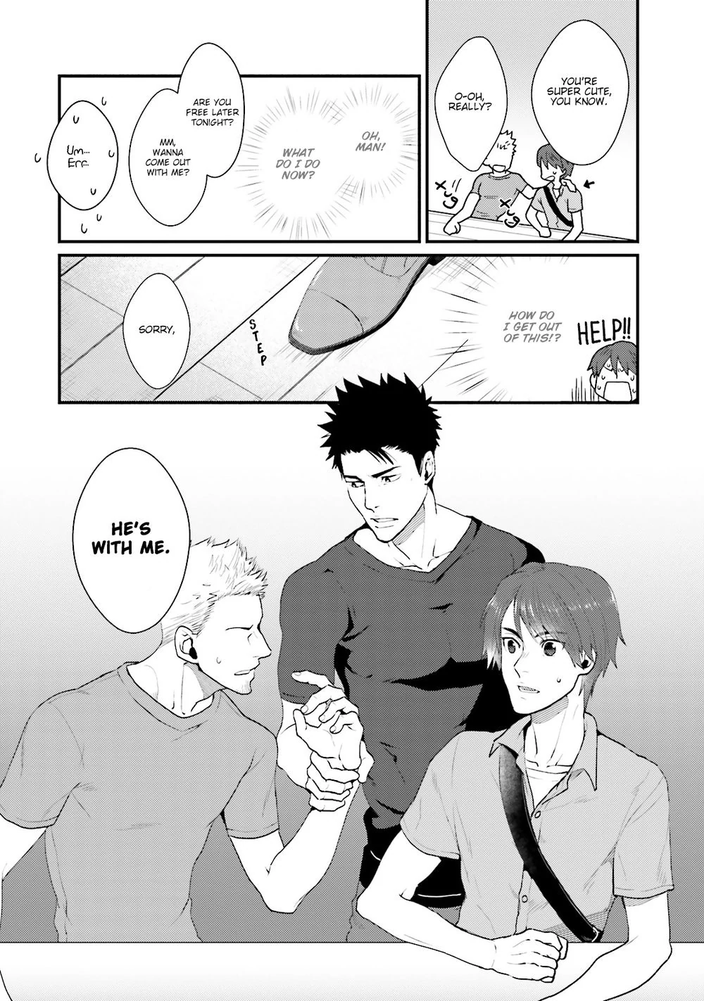 Shigekikei My Hero (FULL) - Chapter 1 manhwa