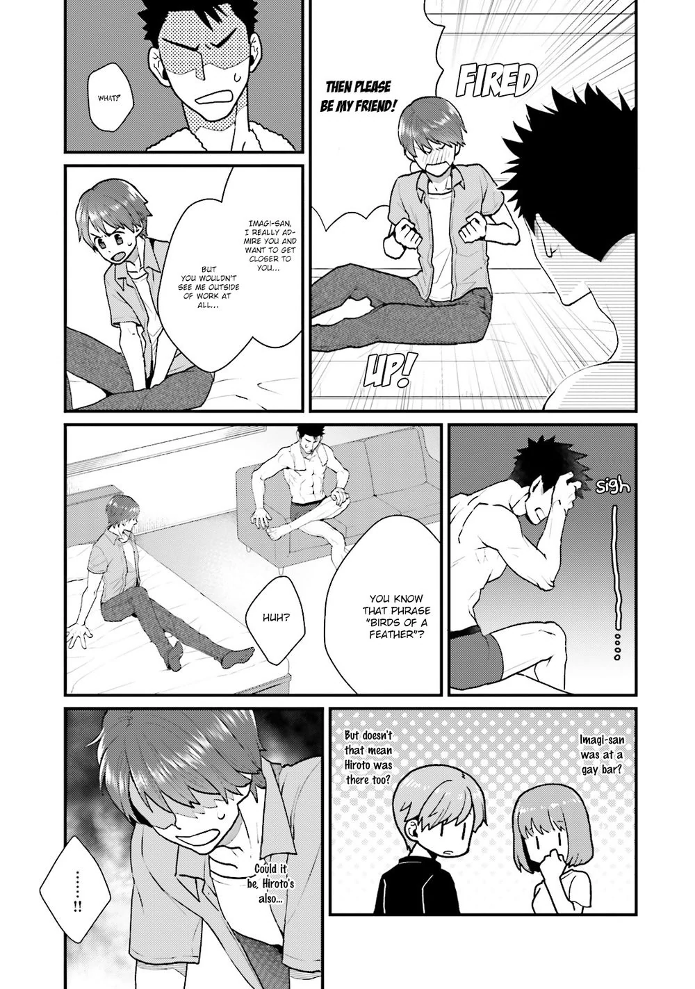 Shigekikei My Hero (FULL) - Chapter 1 manhwa