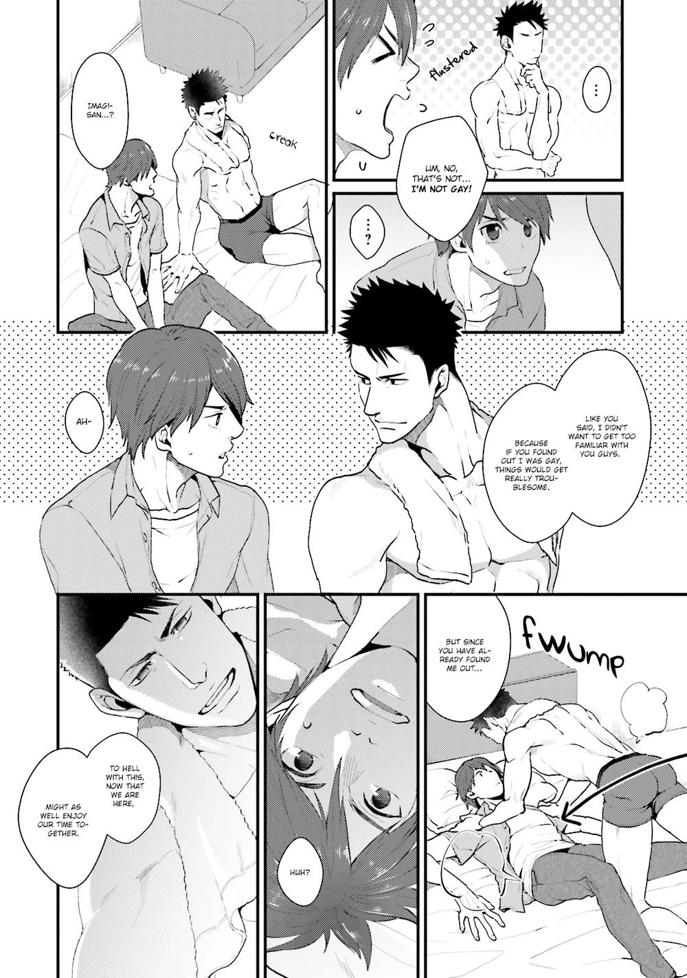 Shigekikei My Hero (FULL) - Chapter 1 manhwa