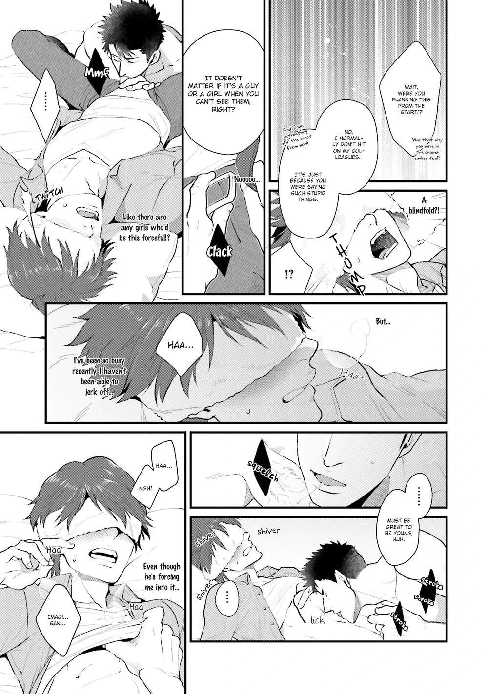 Shigekikei My Hero (FULL) - Chapter 1 manhwa
