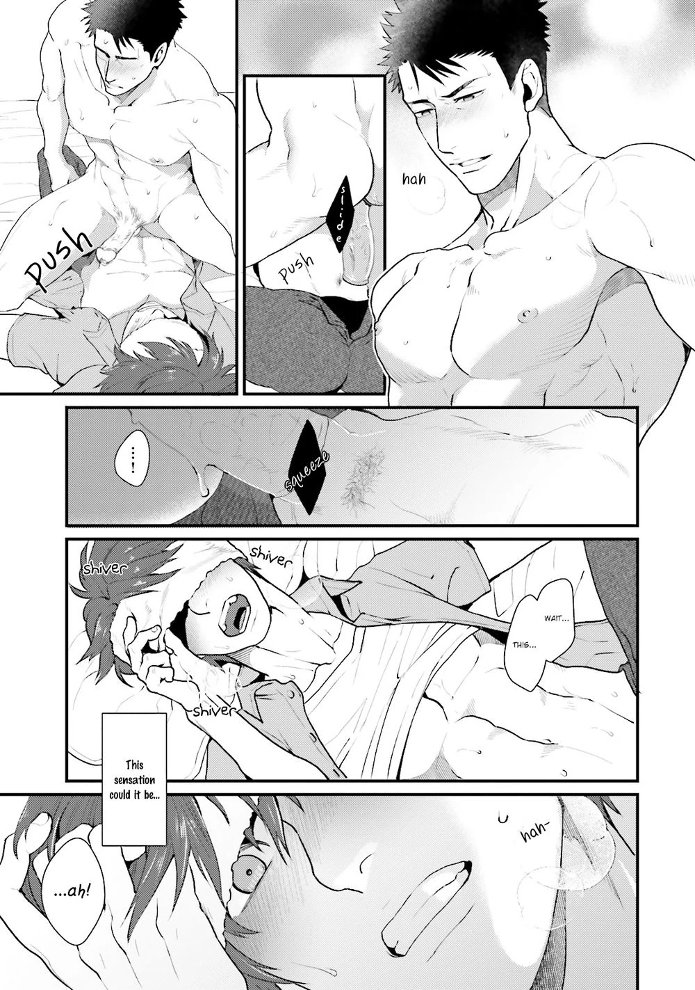 Shigekikei My Hero (FULL) - Chapter 1 manhwa