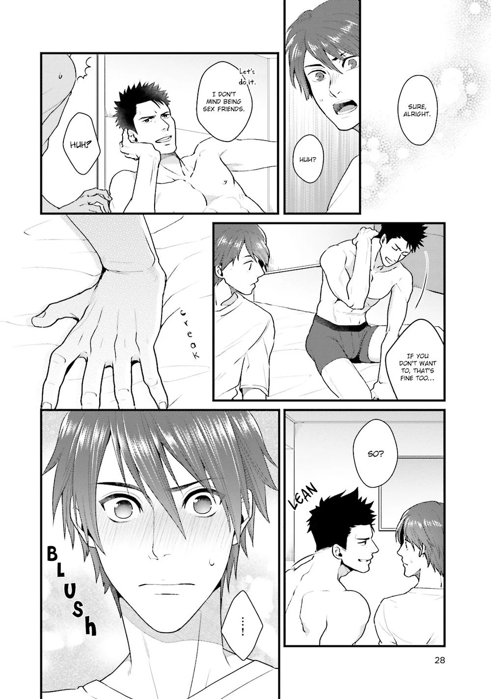 Shigekikei My Hero (FULL) - Chapter 1 manhwa