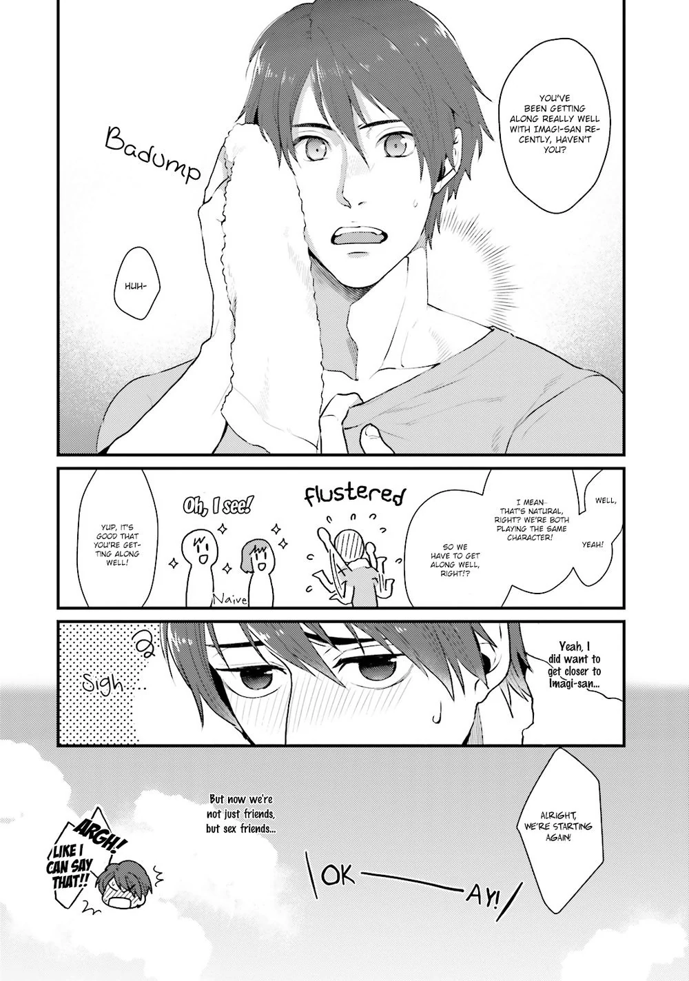 Shigekikei My Hero (FULL) - Chapter 1 manhwa