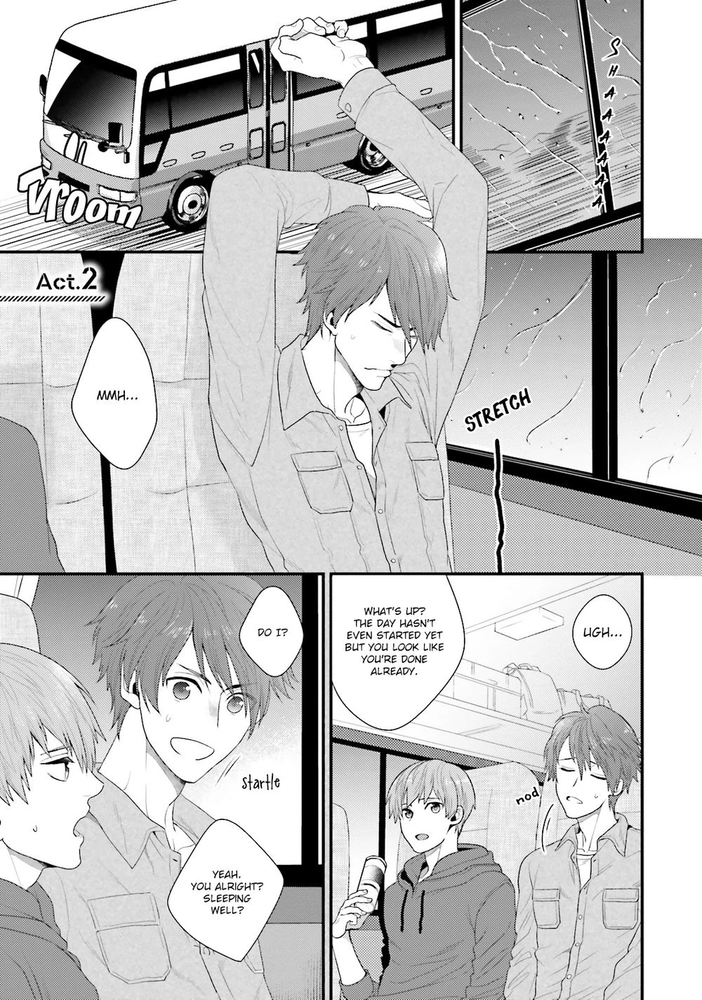 Shigekikei My Hero (FULL) - Chapter 2 manhwa