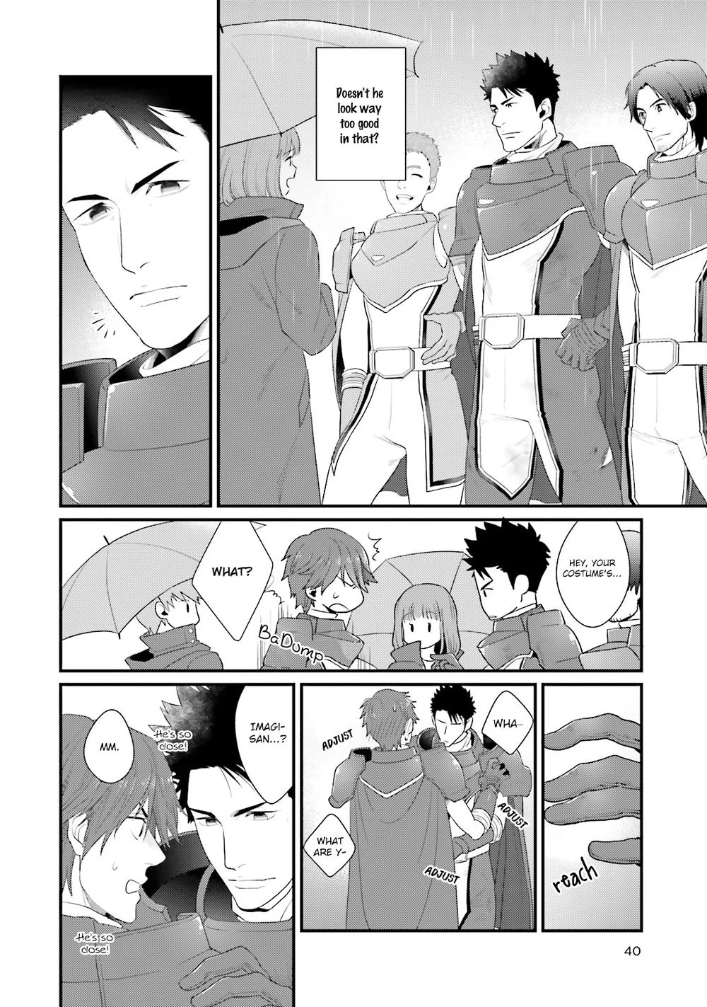 Shigekikei My Hero (FULL) - Chapter 2 manhwa