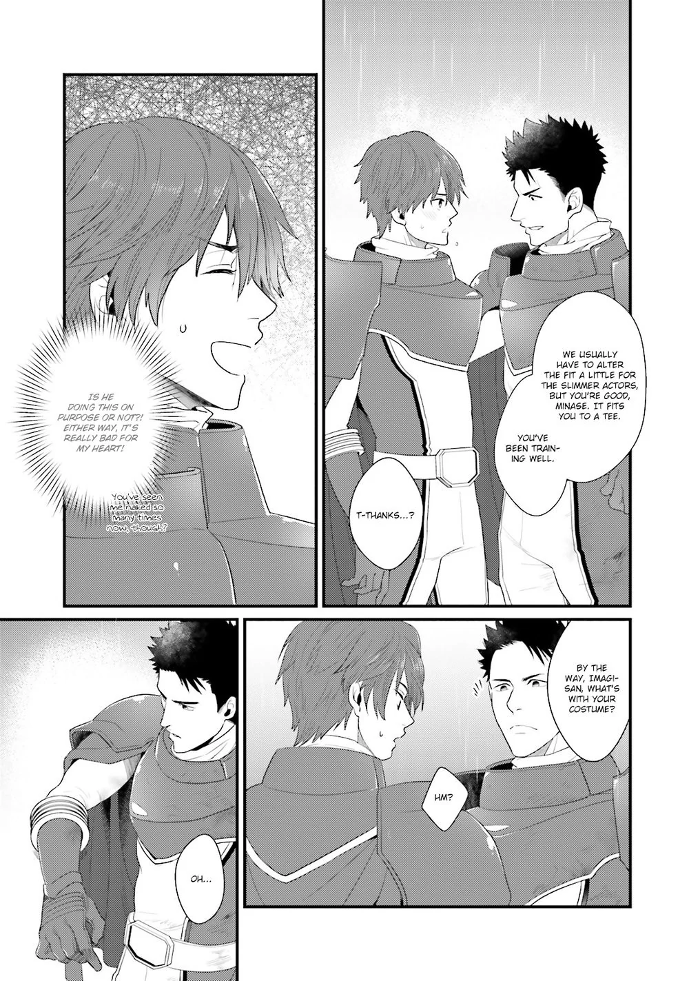 Shigekikei My Hero (FULL) - Chapter 2 manhwa